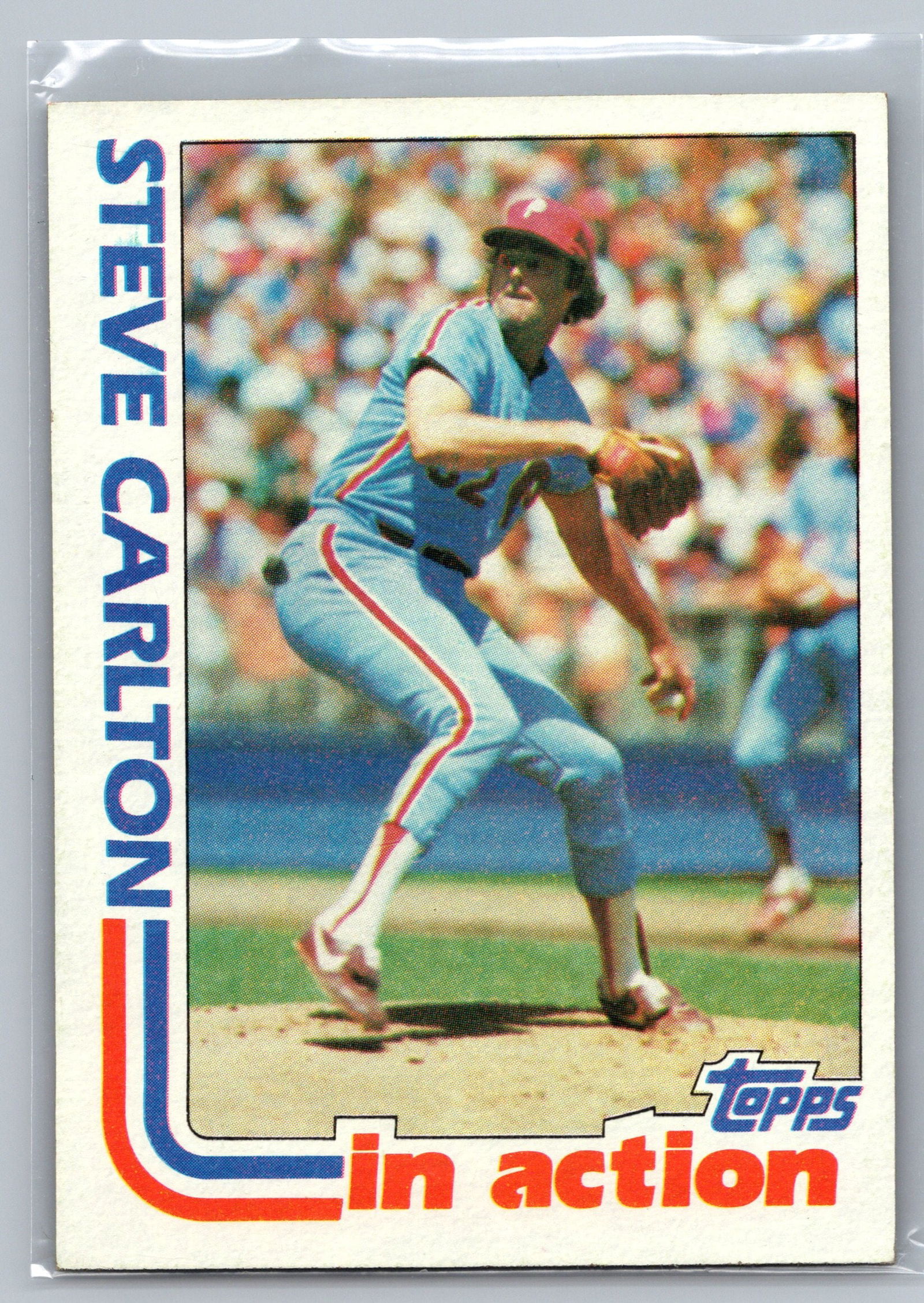 1982 Topps #481 Steve Carlton (1 of 2)