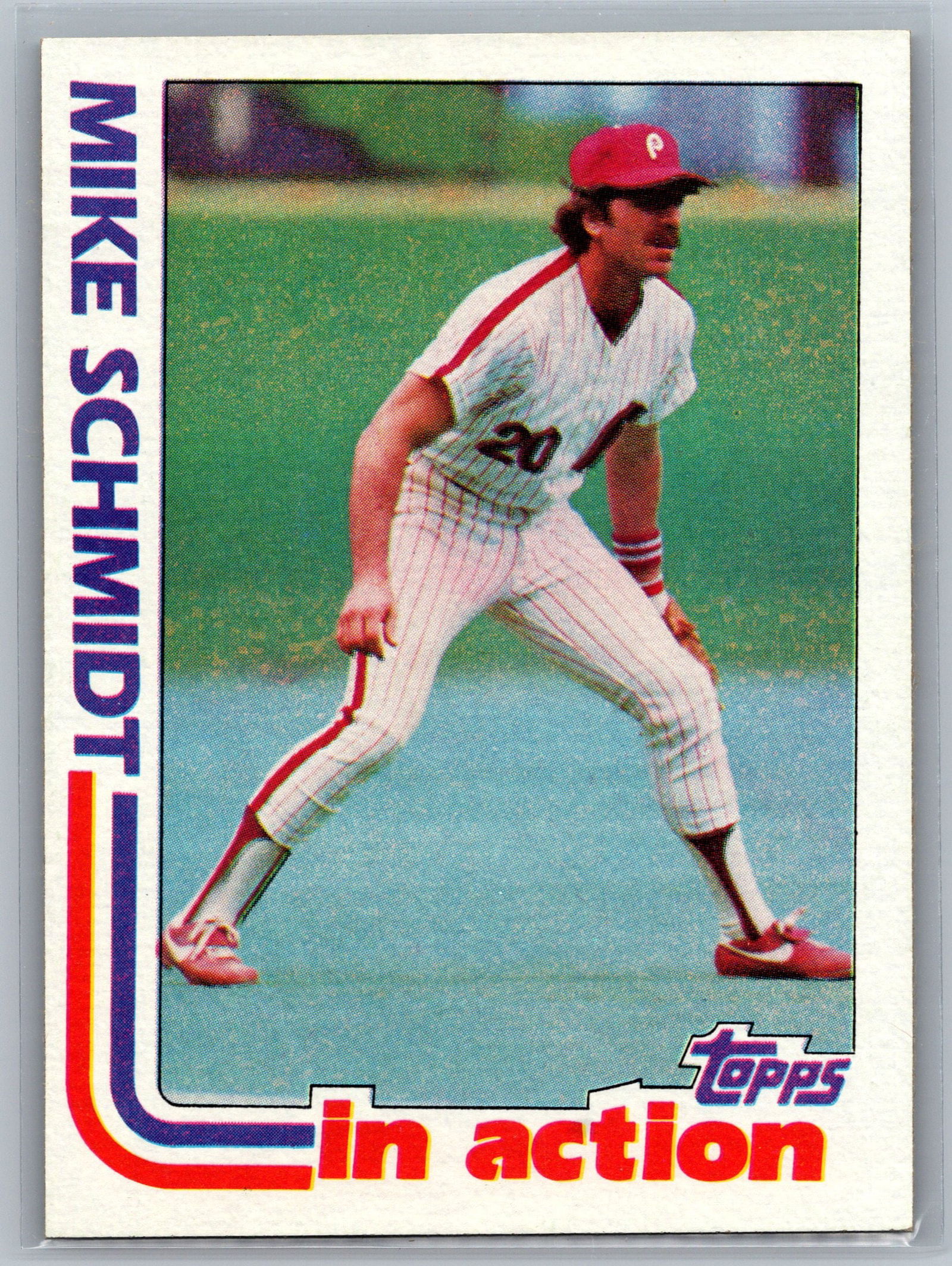 1982 Topps #101 Mike Schmidt (1 of 2)