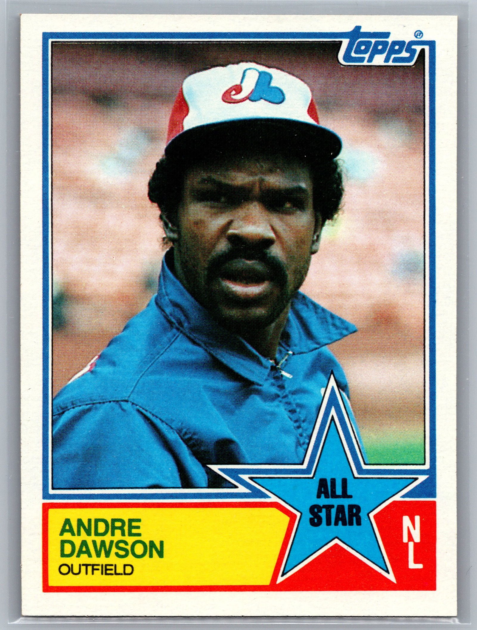 1983 Topps #402 Andre Dawson (1 of 2)