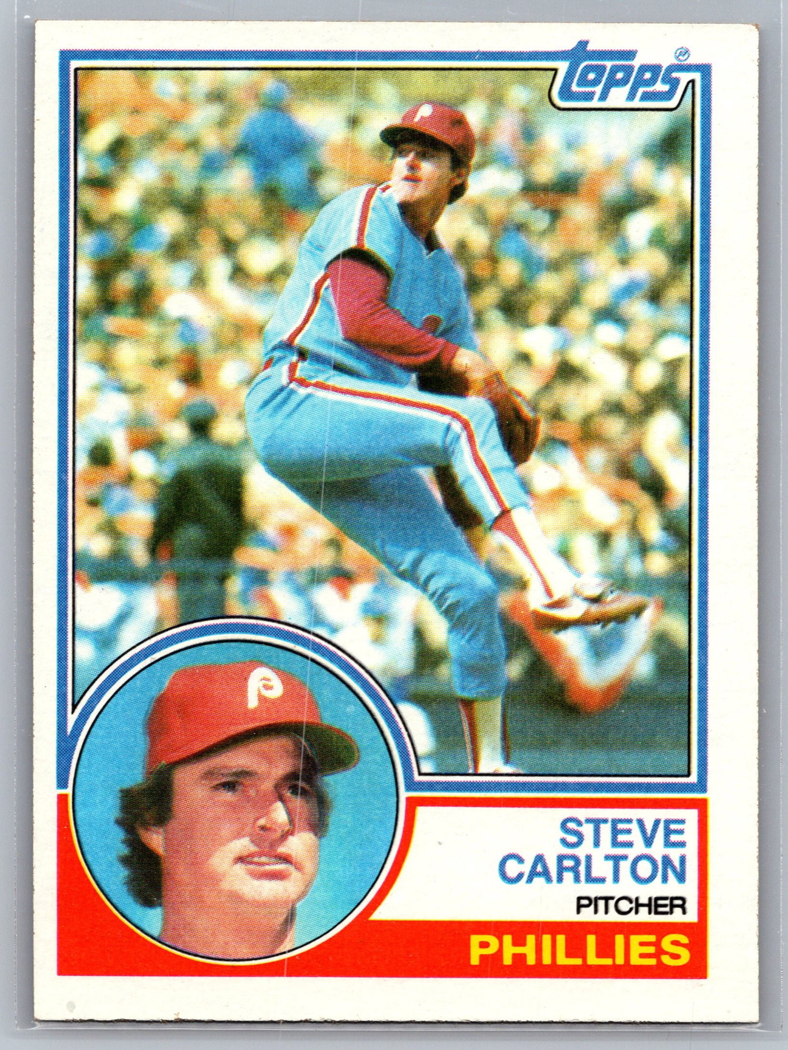 1983 Topps #70 Steve Carlton: Topps Baseball MLB Trading & Sports Cards, Sports Cards for Sale Near Me, World Series & Hall of Fame Players Memorabilia, Refractors, X-Fractors, Numbered, SP, SSP, Valuable Auction Memorabilia Lots 
