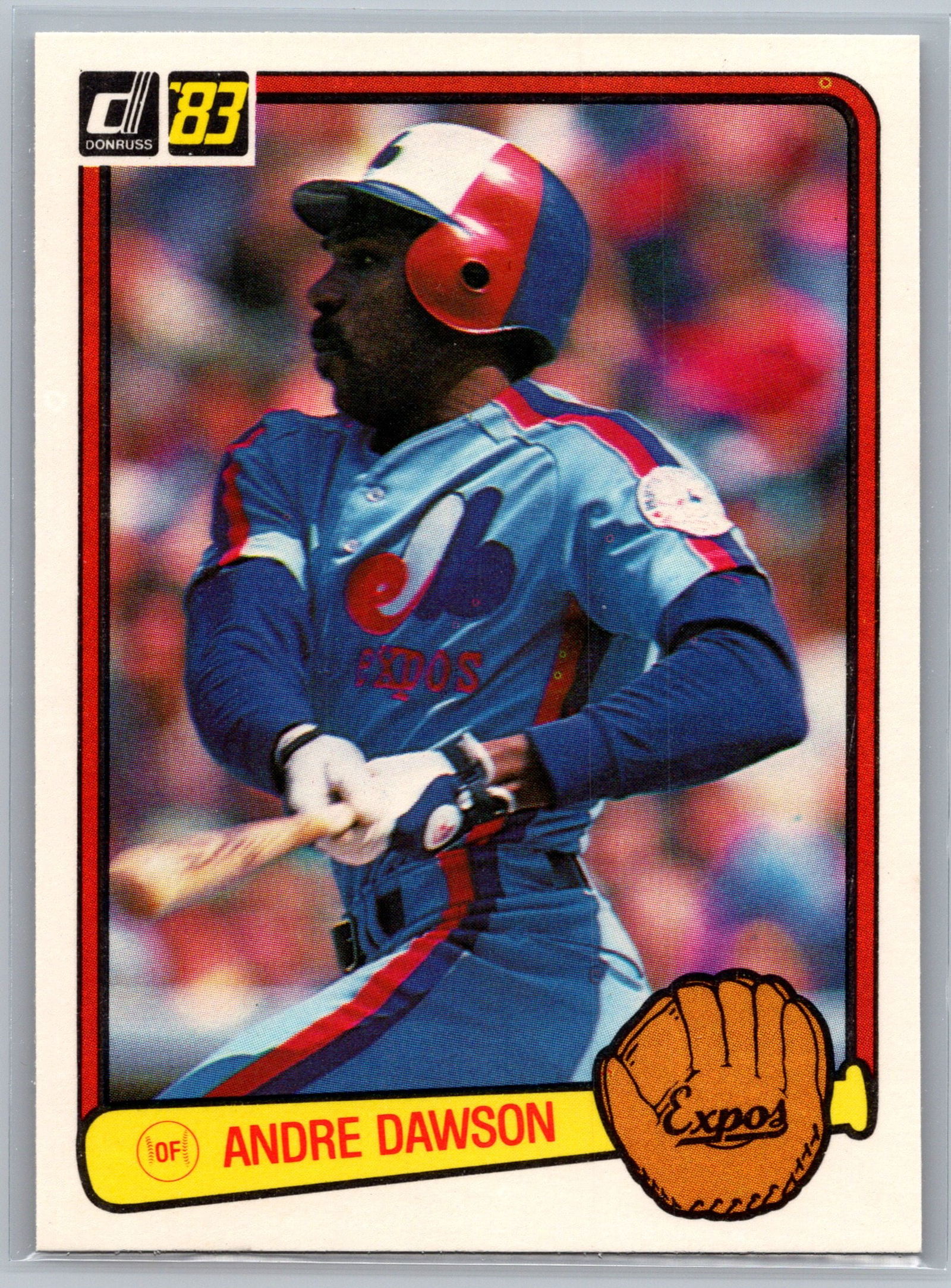 1983 Donruss #518 Andre Dawson (1 of 2)
