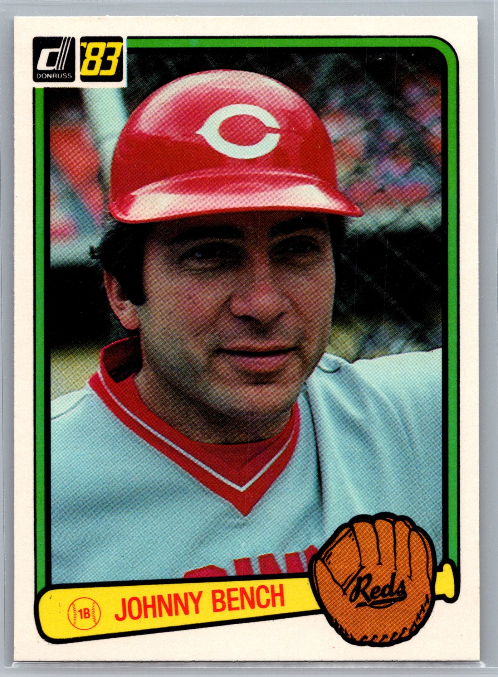 1983 Donruss #500 Johnny Bench (1 of 2)