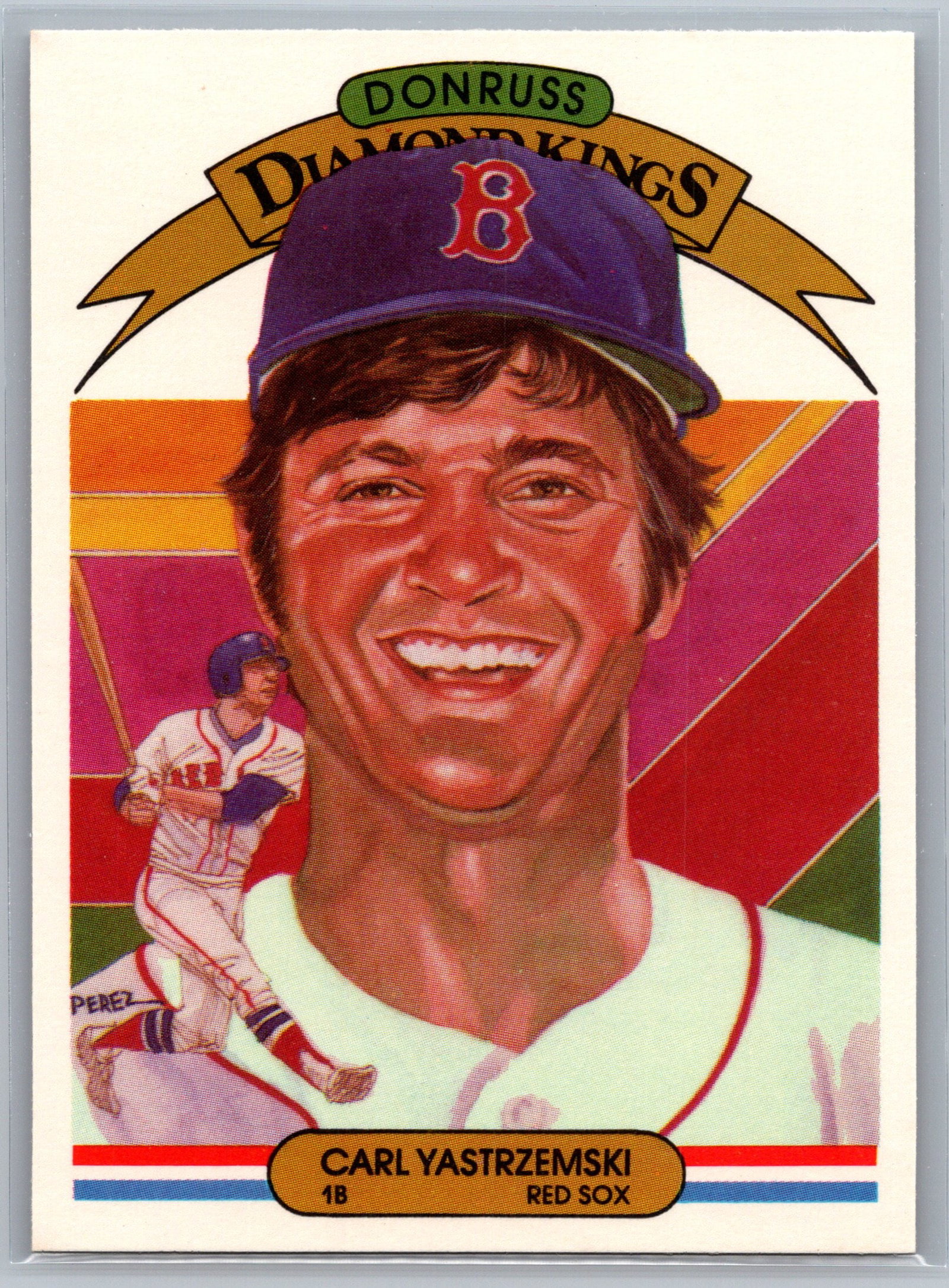 1983 Donruss #25 Carl Yastrzemski: Topps Baseball MLB Trading & Sports Cards, Sports Cards for Sale Near Me, World Series & Hall of Fame Players Memorabilia, Refractors, X-Fractors, Numbered, SP, SSP, Valuable Auction Memorabilia Lots 