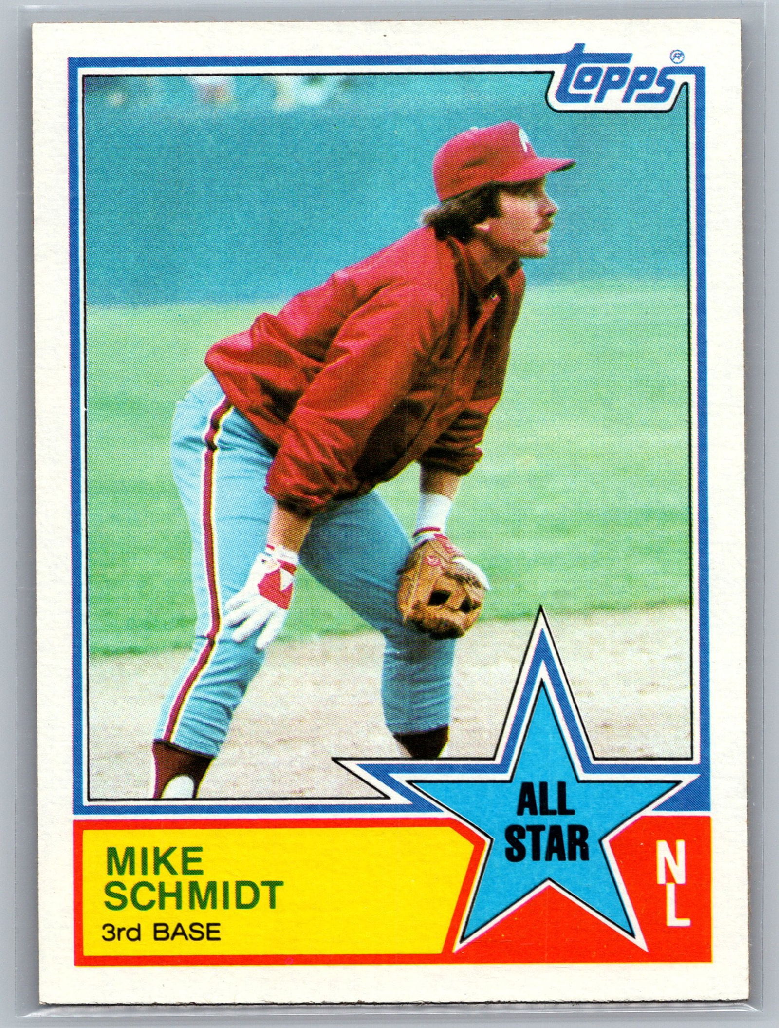 1983 Topps #399 Mike Schmidt (1 of 2)