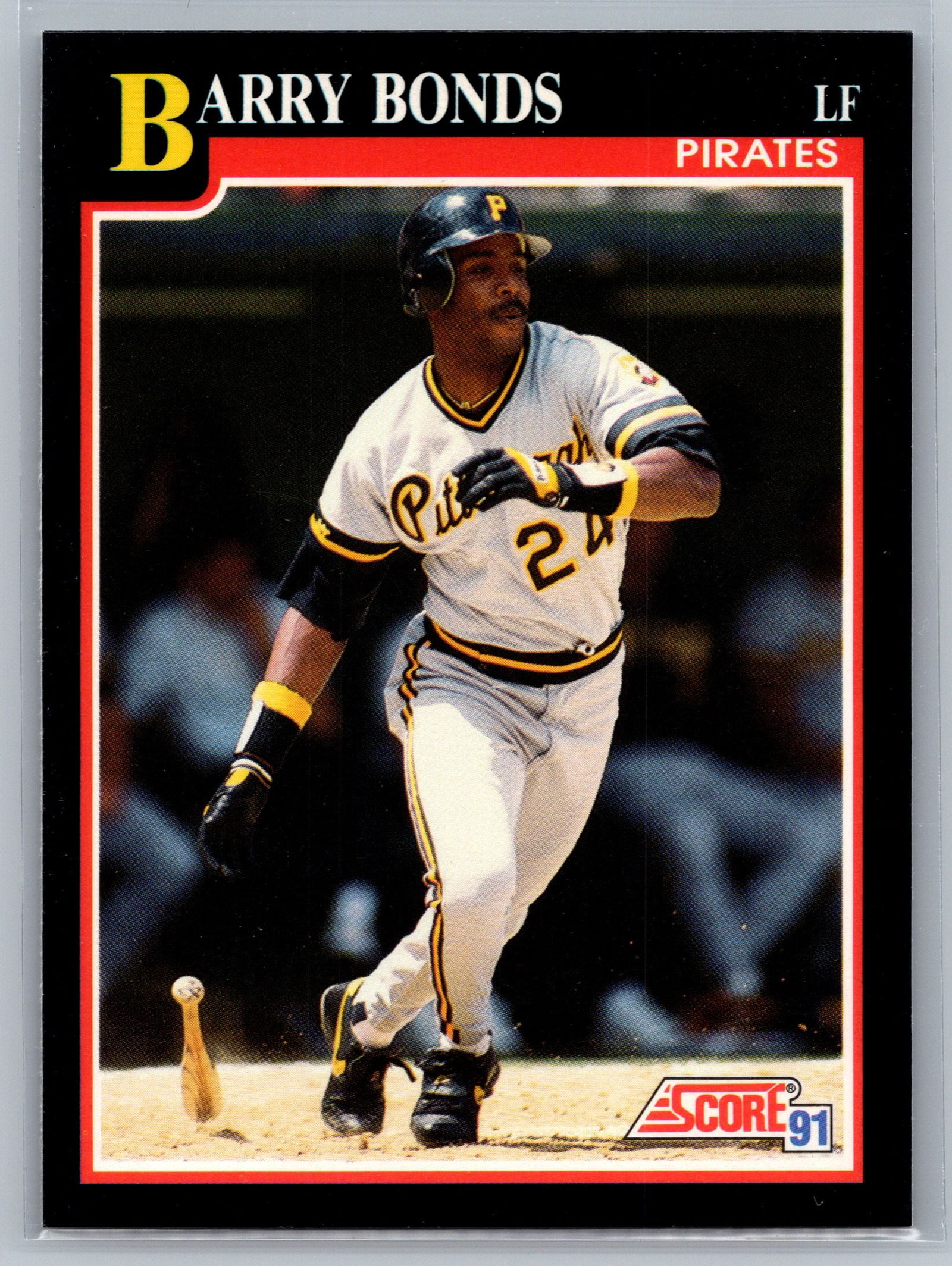 1991 Score #330 Barry Bonds (1 of 2)
