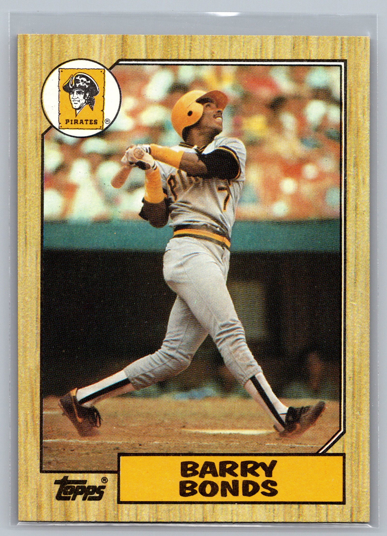 1987 Topps #320 Barry Bonds ROOKIE: Topps Baseball MLB Trading & Sports Cards, Sports Cards for Sale Near Me, World Series & Hall of Fame Players Memorabilia, Refractors, X-Fractors, Numbered, SP, SSP, Valuable Auction Memorabilia Lots 