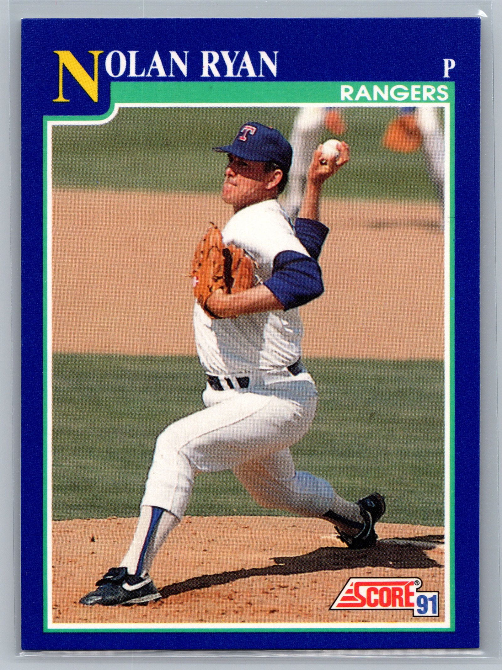 1991 Score #4 Nolan Ryan (1 of 2)