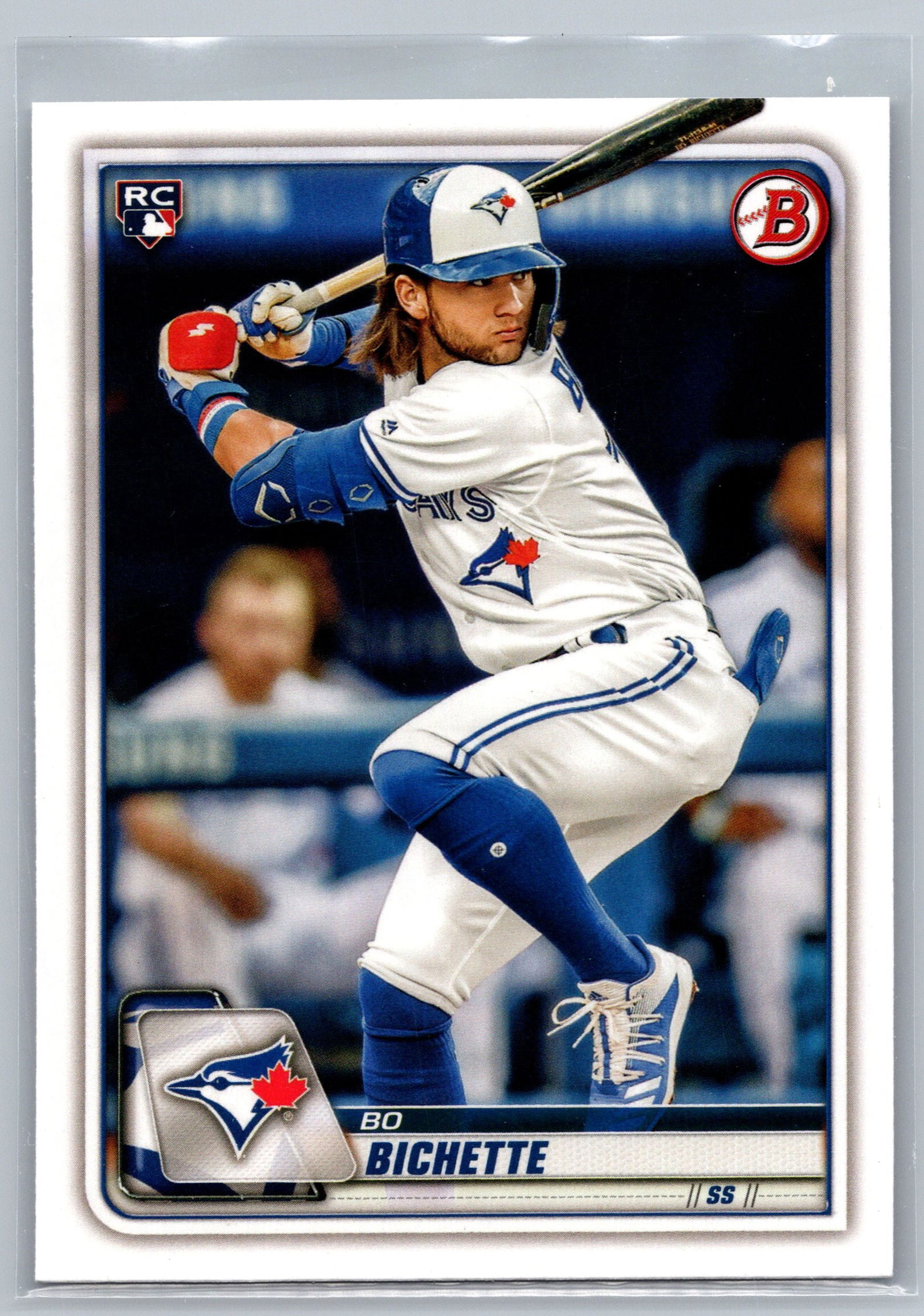 2020 Bowman #52 Bo Bichette ROOKIE (1 of 2)