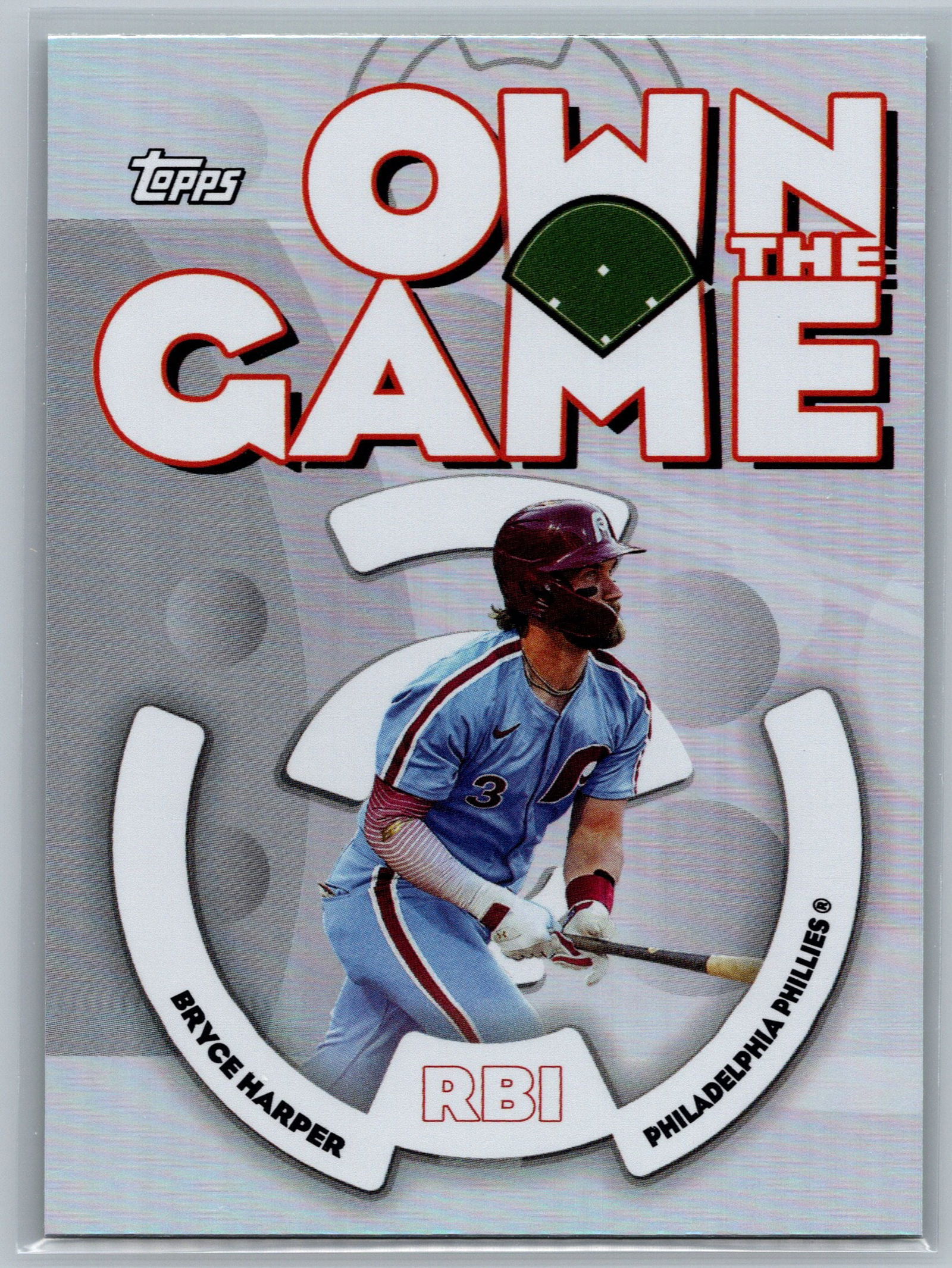 2024 Topps Archives #06OTG-4 Bryce Harper 2006 Topps Baseball Own the Game (1 of 2)