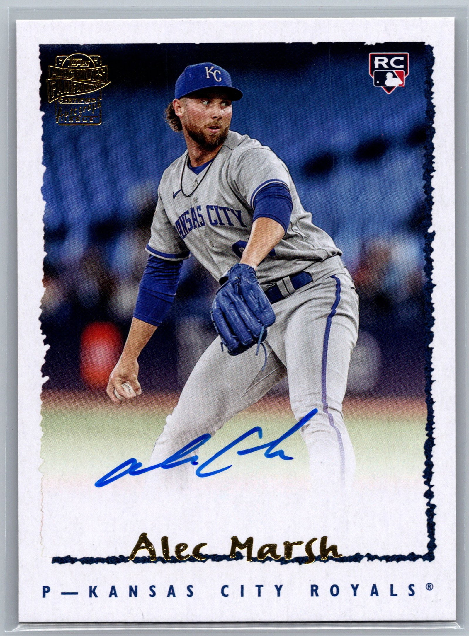 2024 Topps Archives #95FFAM Alec Marsh '95 Fan Favorites Autographs: Topps Baseball MLB Trading & Sports Cards, Sports Cards for Sale Near Me, World Series & Hall of Fame Players Memorabilia, Refractors, X-Fractors, Numbered, SP, SSP, Valuable Auction Memorabilia Lots 