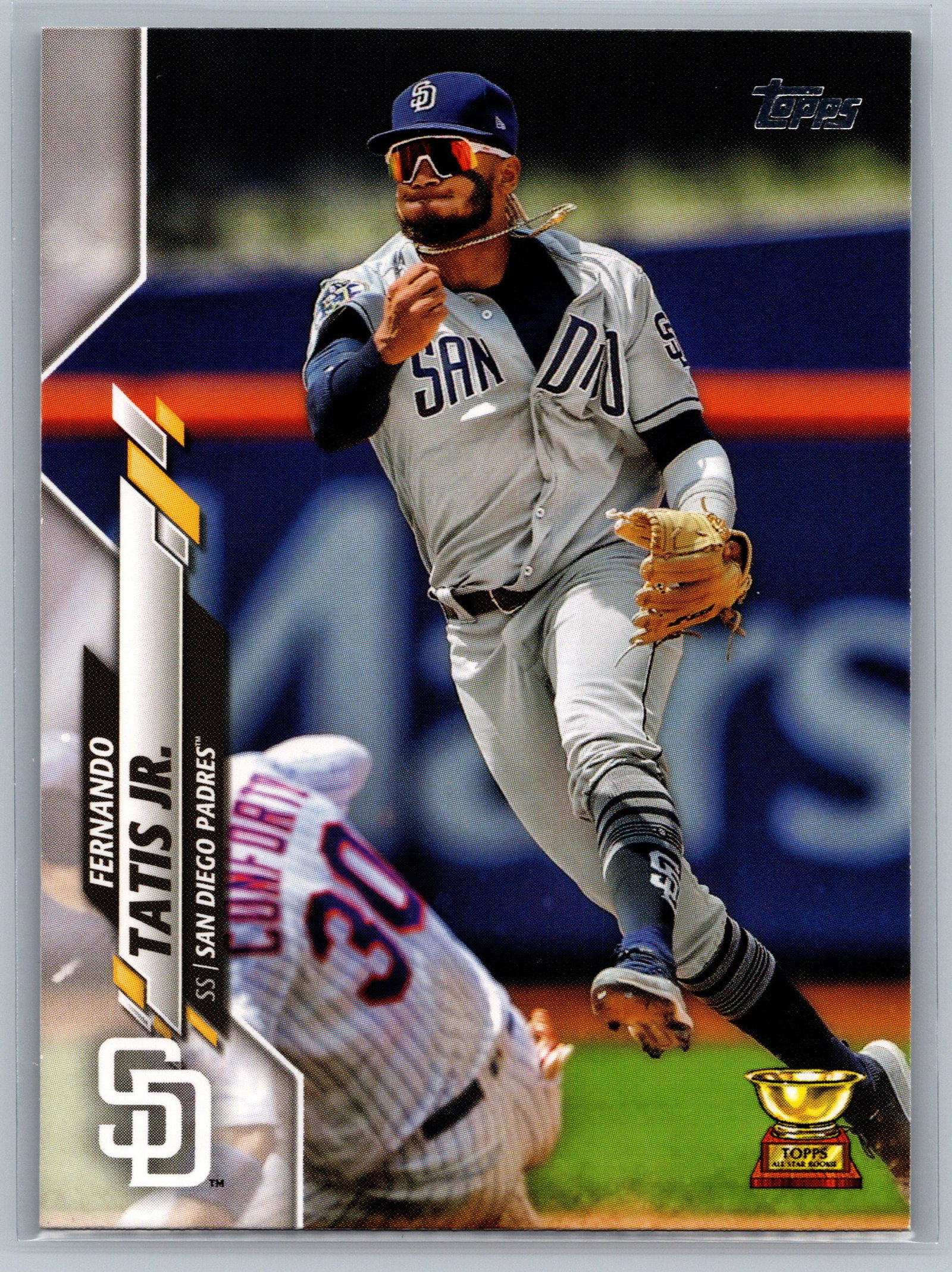 2020 Topps #168 Fernando Tatis Jr. GOLD CUP (1 of 2)
