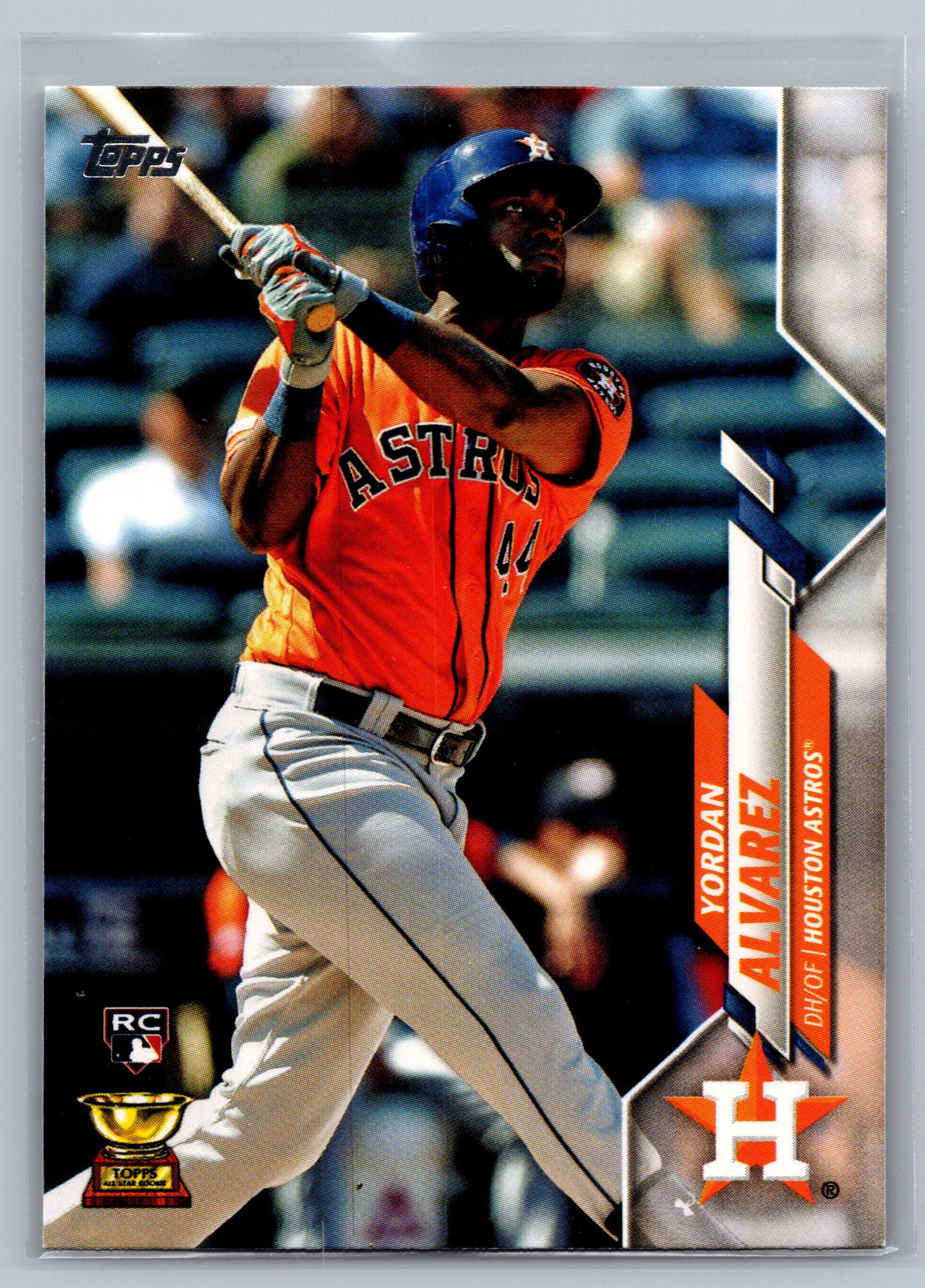 2020 Topps #276 Yordan Alvarez ROOKIE (1 of 2)
