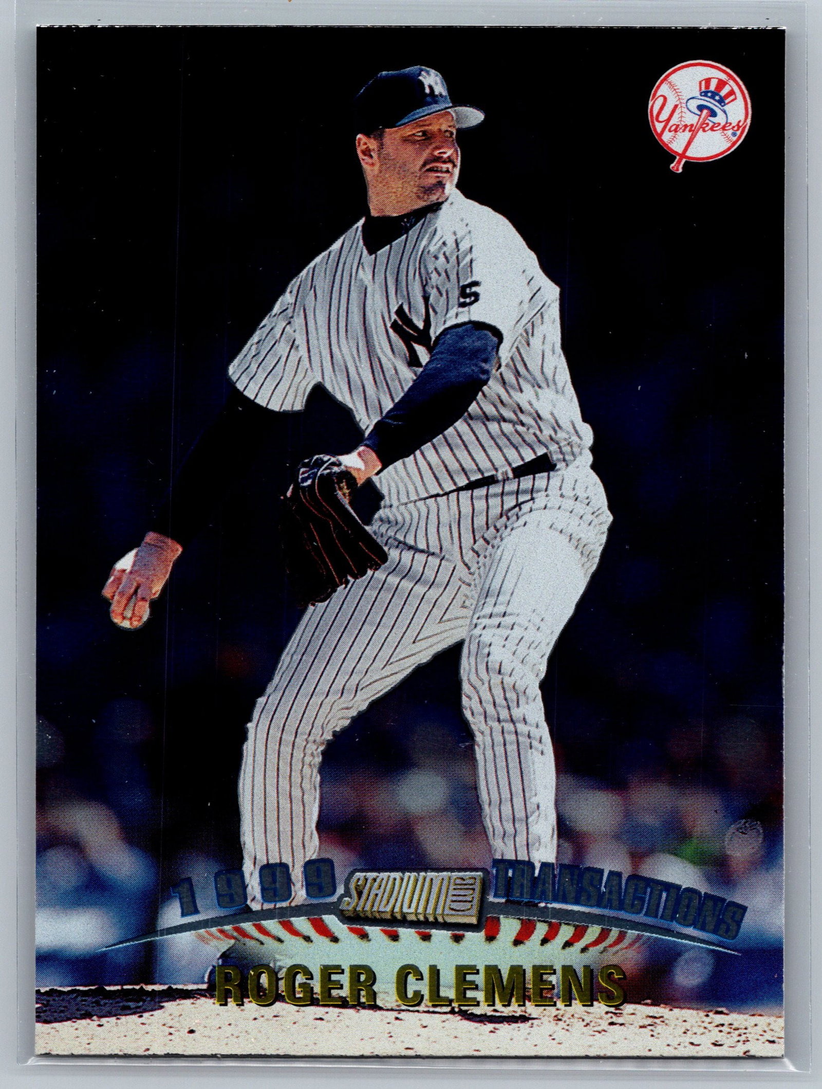 1999 Stadium Club #319 Roger Clemens: Topps Baseball MLB Trading & Sports Cards, Sports Cards for Sale Near Me, World Series & Hall of Fame Players Memorabilia, Refractors, X-Fractors, Numbered, SP, SSP, Valuable Auction Memorabilia Lots 