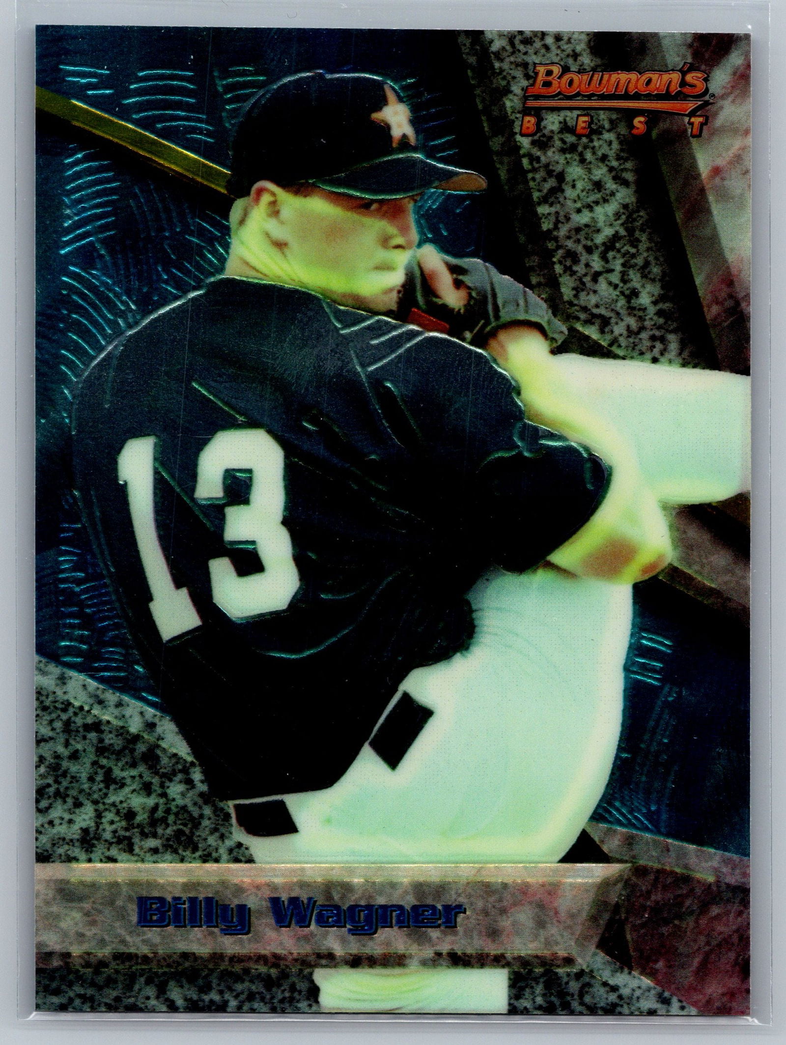 1994 Bowman's Best #19 Billy Wagner ROOKIE (1 of 2)