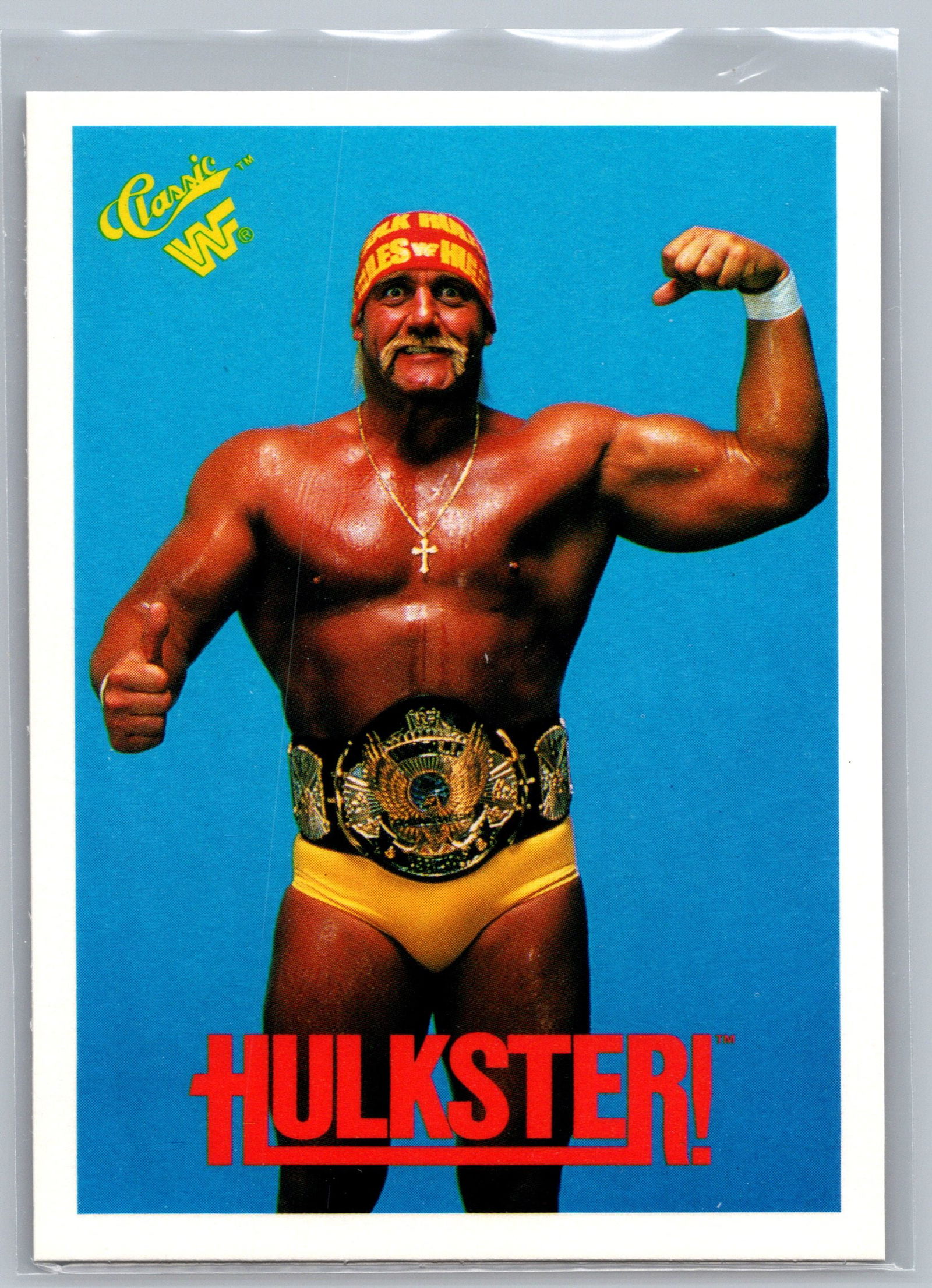 1989 Classic WWF #125 Hulk Hogan (1 of 2)