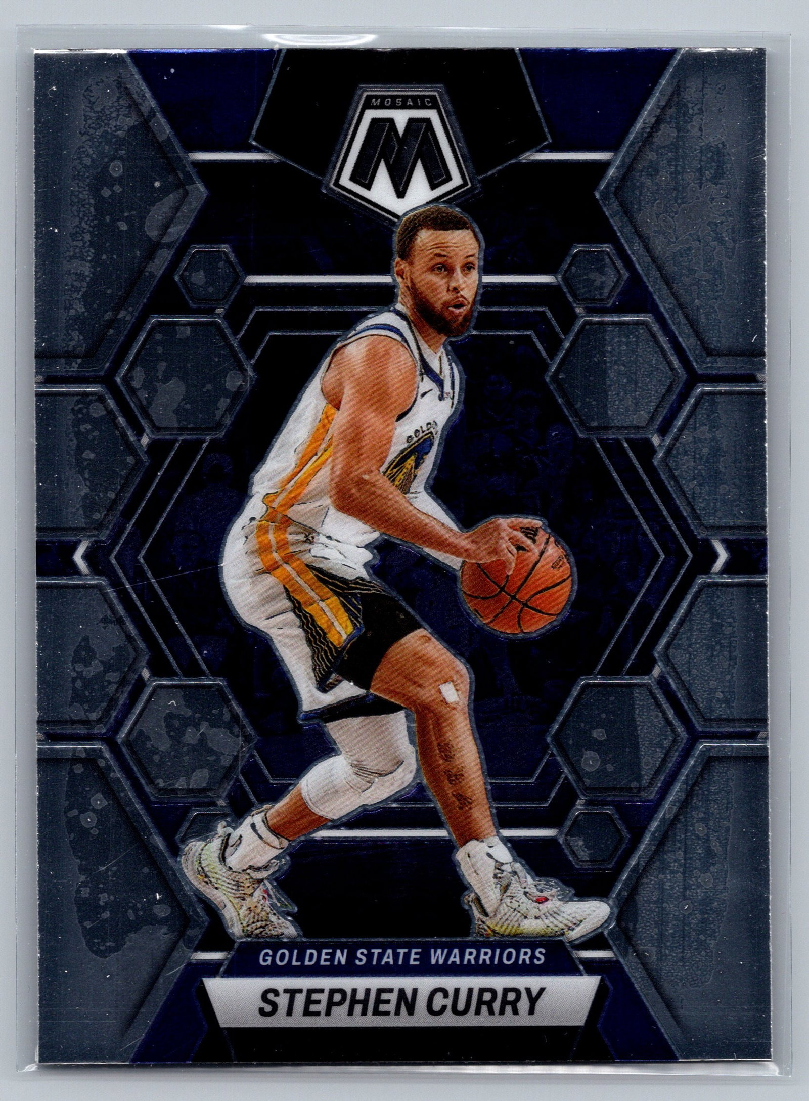 2022-23 Panini Mosaic #92 Stephen Curry: Panini Select, Prizm, Mosaic, Contenders, Revolution, Phoenix, NBA Hoops, Rookie NFL Sports Trading Cards, Silver, SP, SSP, Wave Prizms, Numbered Cards, Basketball sports Cards for Sale Near Me, NBA C