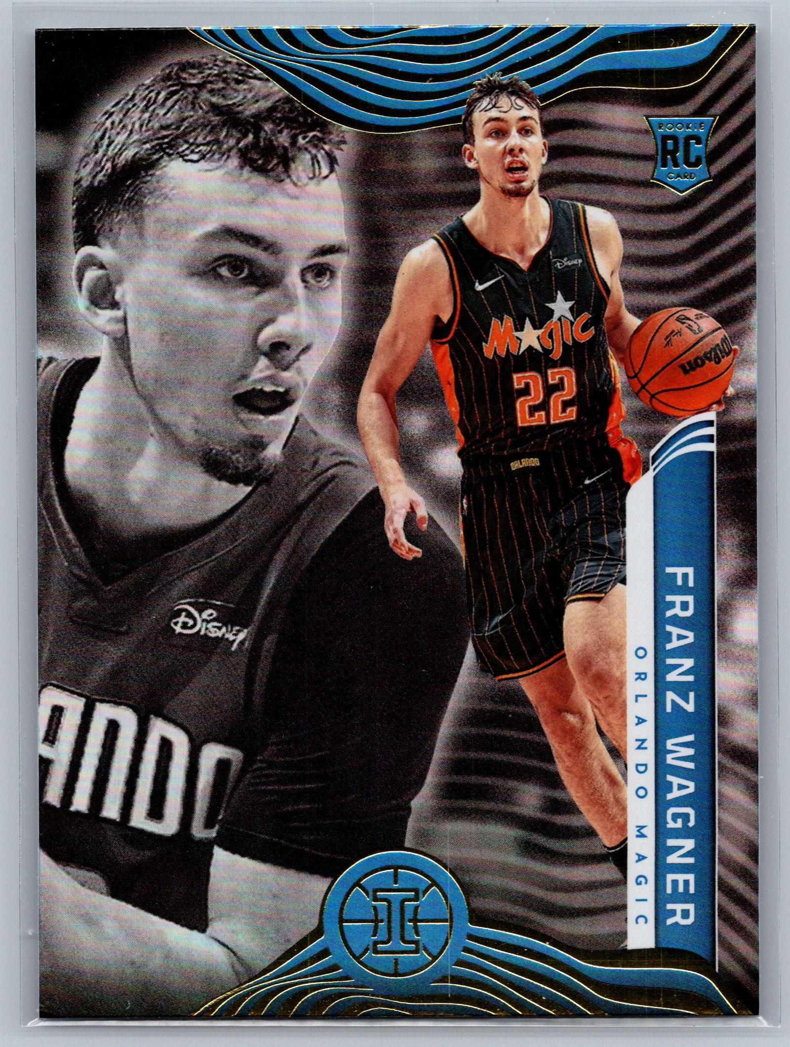 2021-22 Panini Illusions #158 Franz Wagner ROOKIE (1 of 2)
