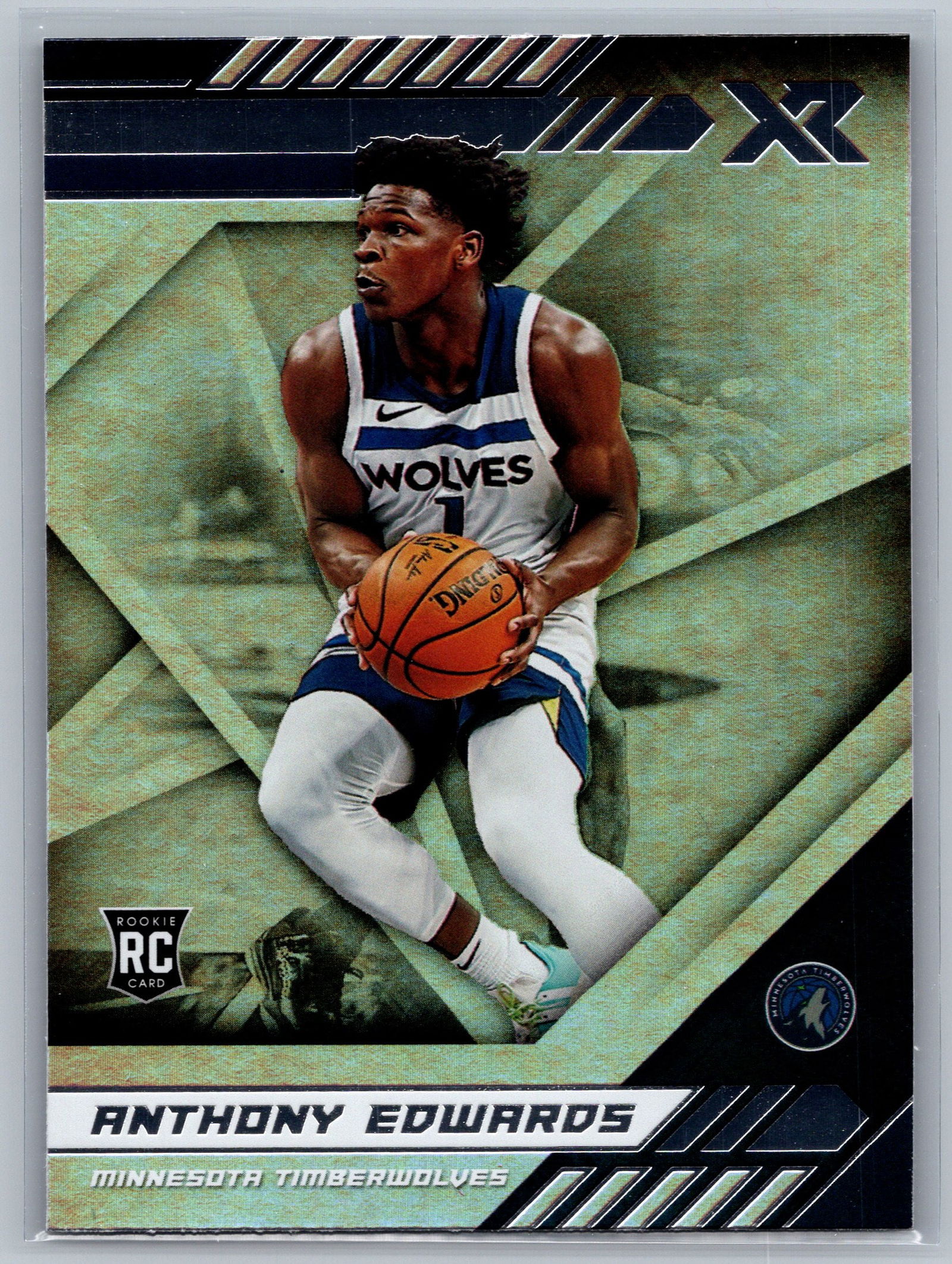 2020-21 Panini Chronicles #295 Anthony Edwards ROOKIE (1 of 2)