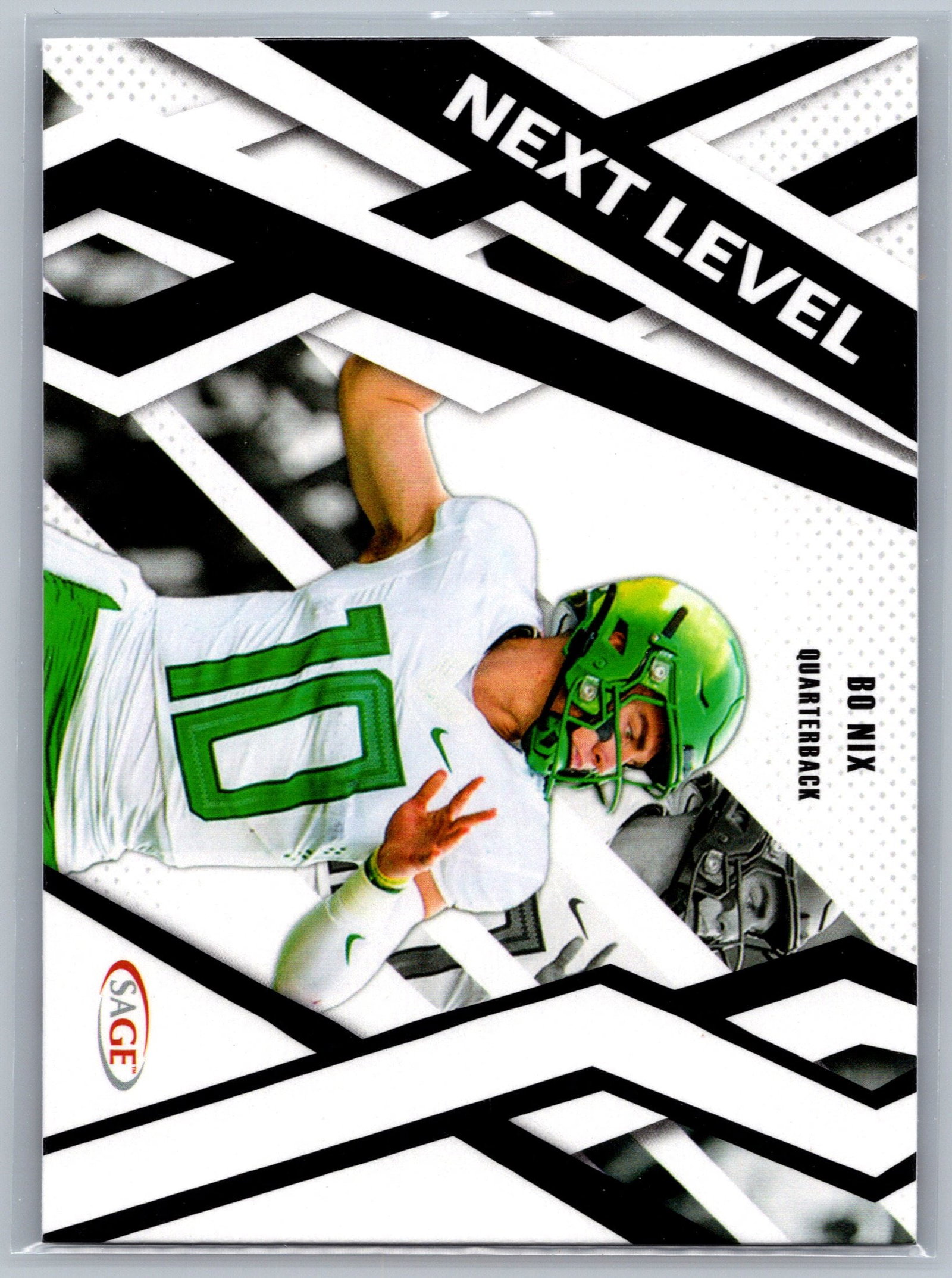 2024 SAGE HIT #88 Bo Nix: Sage, Vintage Football NFL Trading Cards, Old Sports Cards for Sale Near Me, Hall of Fame & Super Bowl Player Cards, Auction Memorabilia Lots for Sale on Line