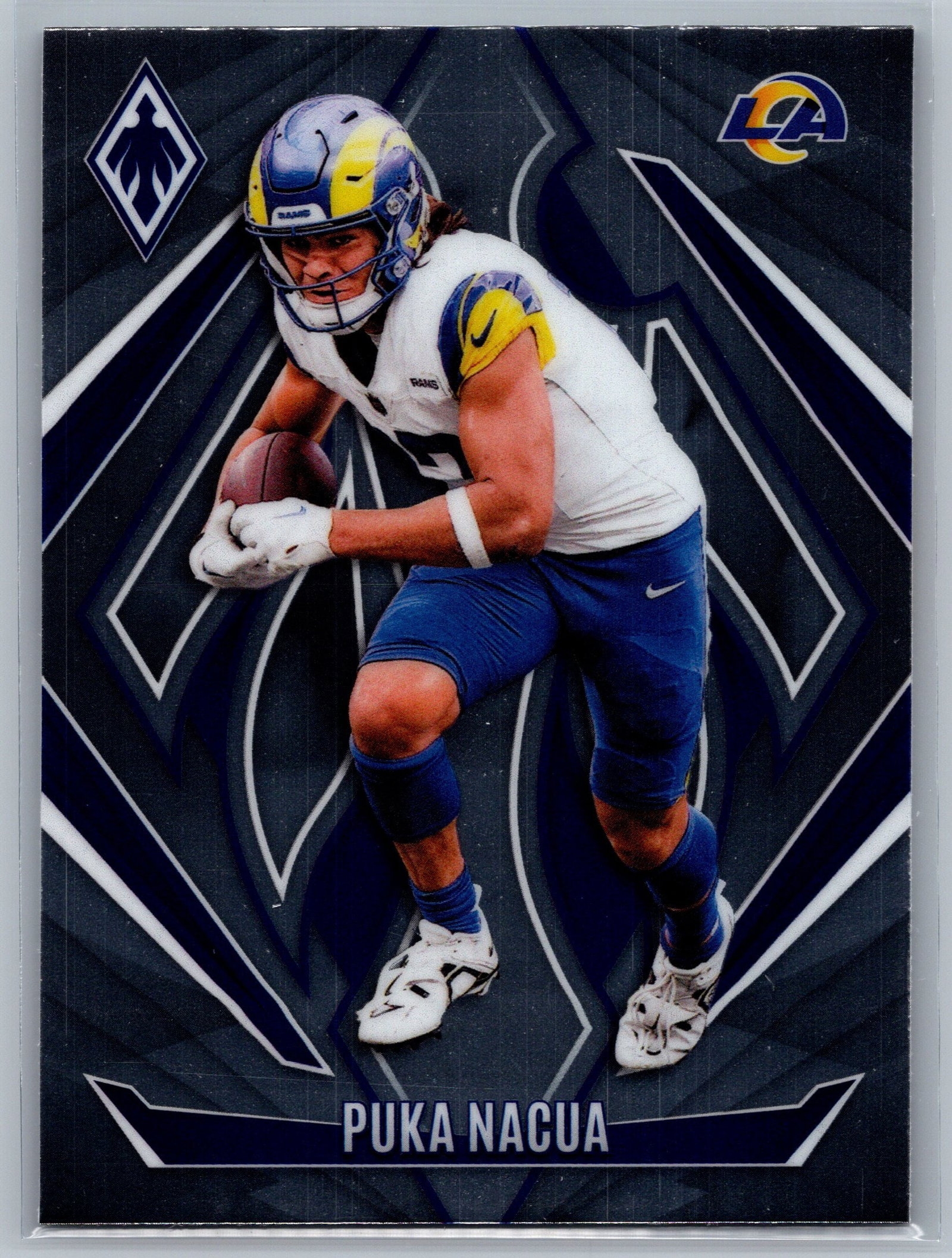 2024 Panini Phoenix #118 Puka Nacua: Panini Select, Prizm, Mosaic, Contenders, Zenith, Phoenix, Illusions, Absolute, Rookie NFL Sports Trading Cards, SP, SSP, Cards, Football Cards for Sale Near Me, Superbowl & Hall of Fame Player Cards,