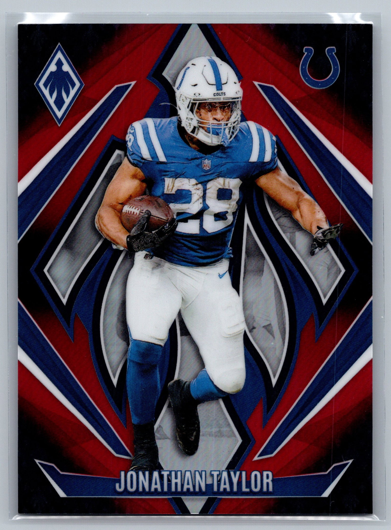 2024 Panini Phoenix #83 Jonathan Taylor RED FADE #/299 (1 of 2)