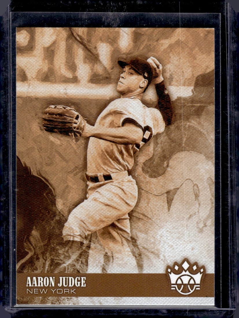 Aaron Judge Sepia Variation 2018 Panin Diamond Kings #80 New York Yankees (1 of 2)