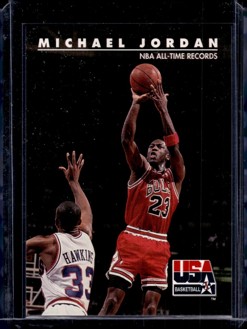 Michael Jordan USA Basketball 1992 Skybox #45 Chicago Bulls (1 of 2)