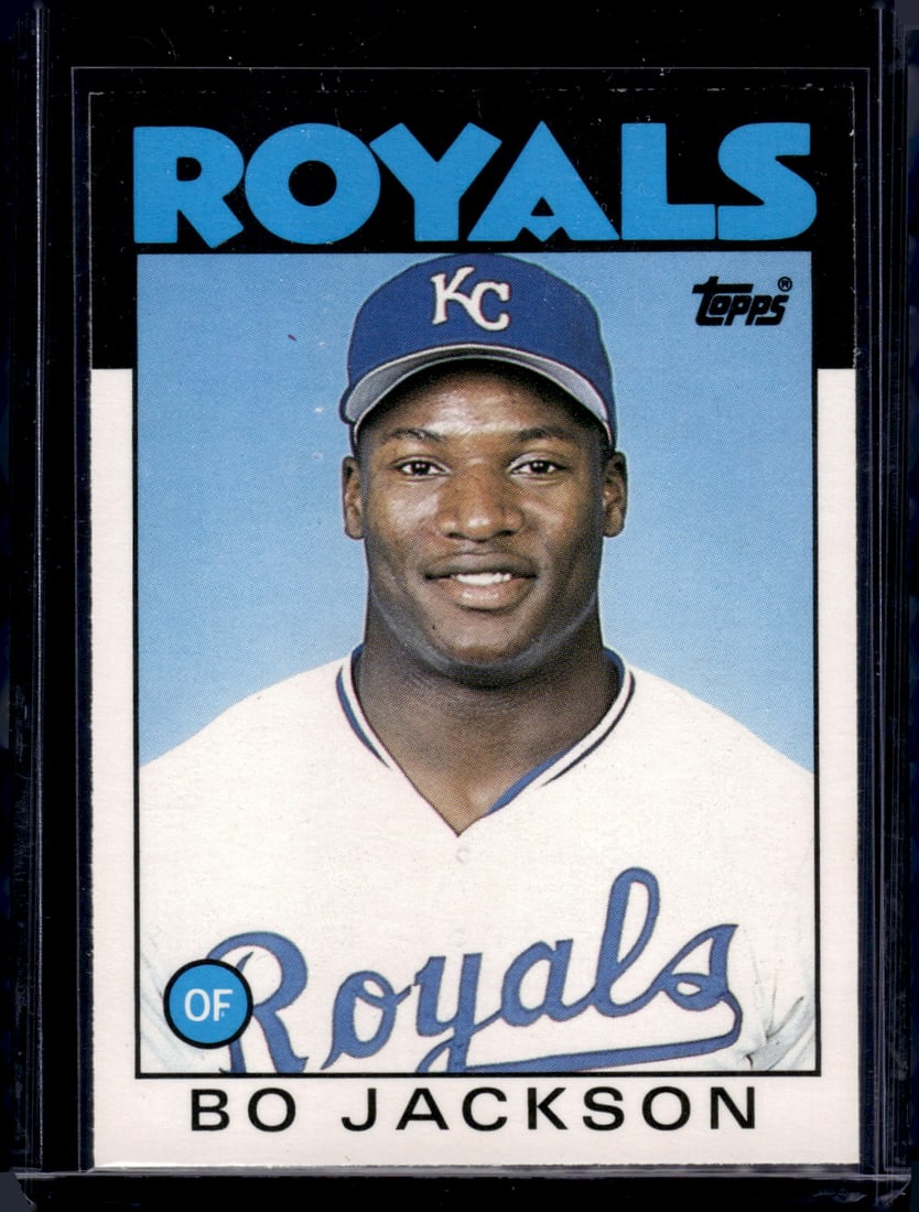 Bo Jackson Rookie Card 1986 Topps Traded #50T Baseball Card MLB (1 of 2)