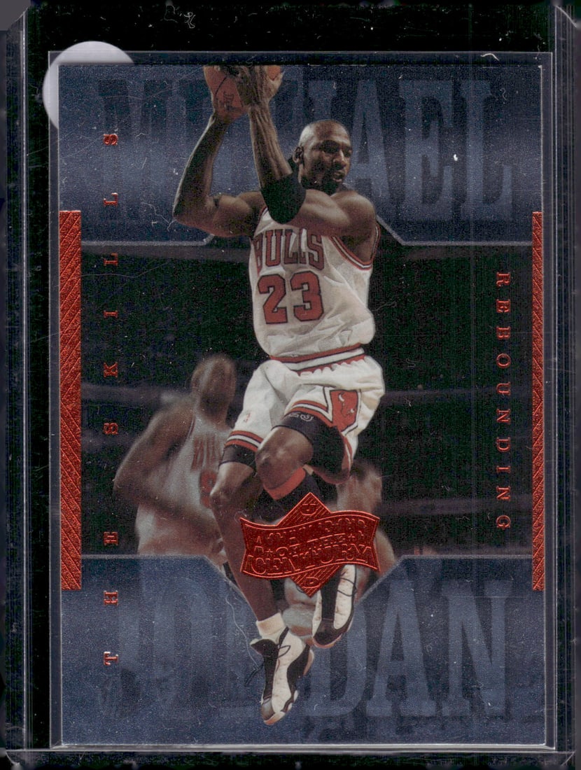 Michael Jordan Athlete of the Century 1999 Upper Deck #61 Chicago Bulls NBA (1 of 2)