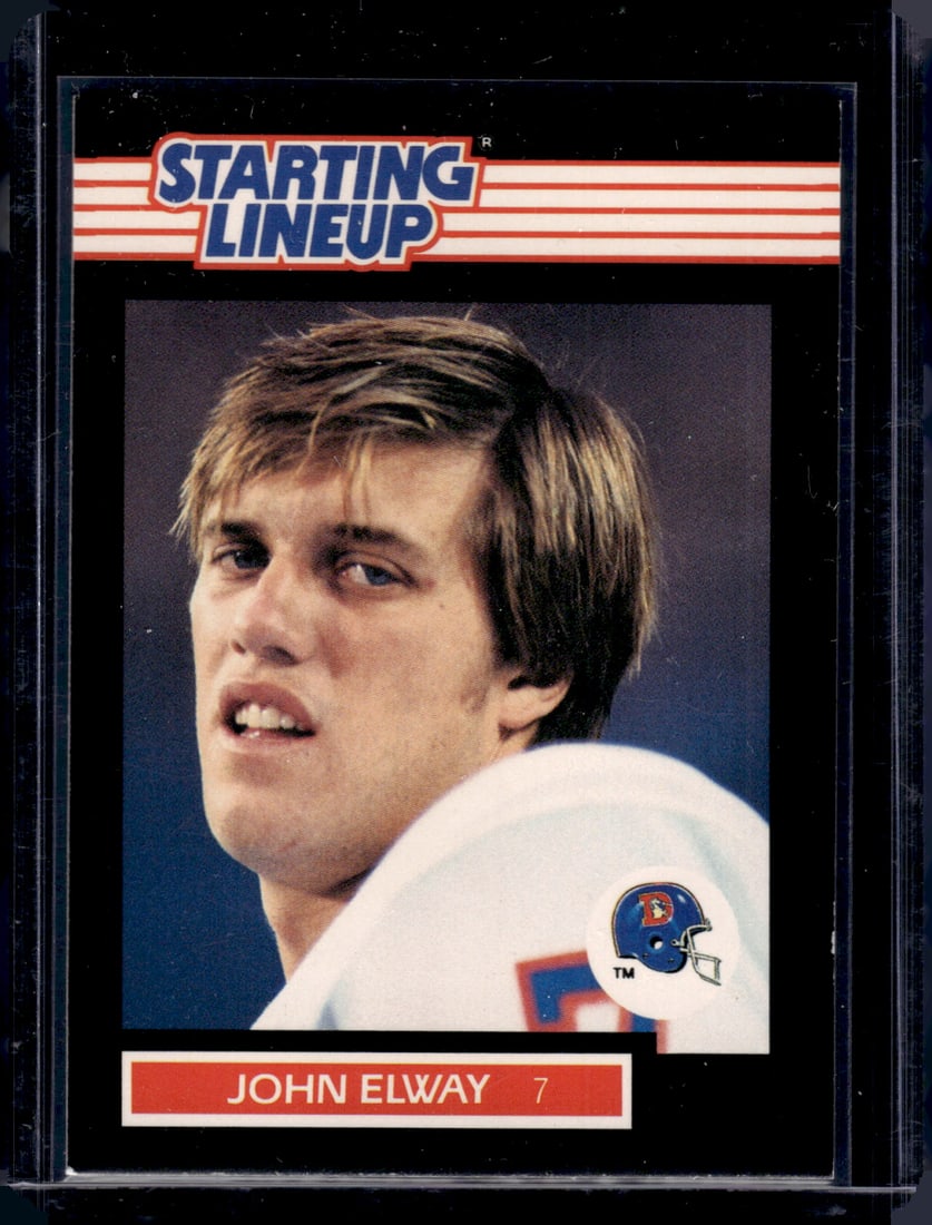 John Elway 1989 Kenner Starting Lineup Denver Broncos: John Elway 1989 Kenner Starting Lineup Denver Broncos