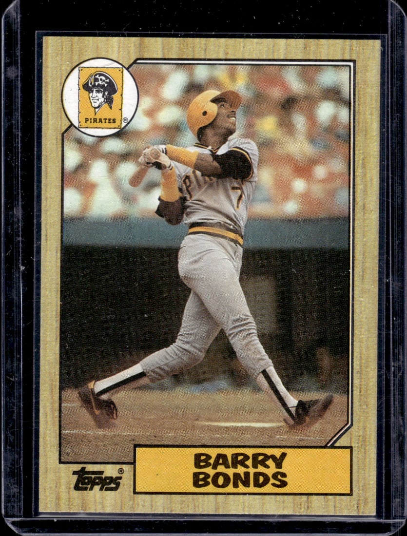 Barry Bonds Rookie Card 1987 Topps #320 Baseball Card MLB (1 of 2)