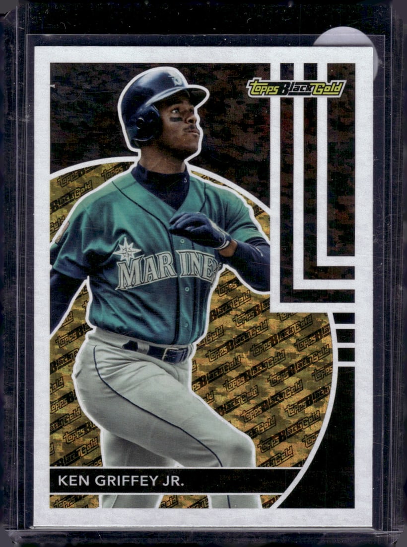Ken Griffey Jr. 2024 Topps Black Gold #BG-11 Mariners Baseball Card (1 of 2)