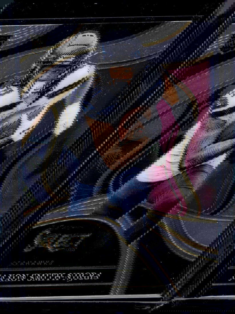 Jaxon Smith-Njigba Rookie Card Club Level 2023 Panini Select #259 Seahawks NFL: Panini Select, Prizm, Mosaic, Contenders, Zenith, Phoenix, Illusions, Absolute, Rookie NFL Sports Trading Cards, SP, SSP, Cards, Football Cards for Sale Near Me, Superbowl & Hall of Fame Player Cards,