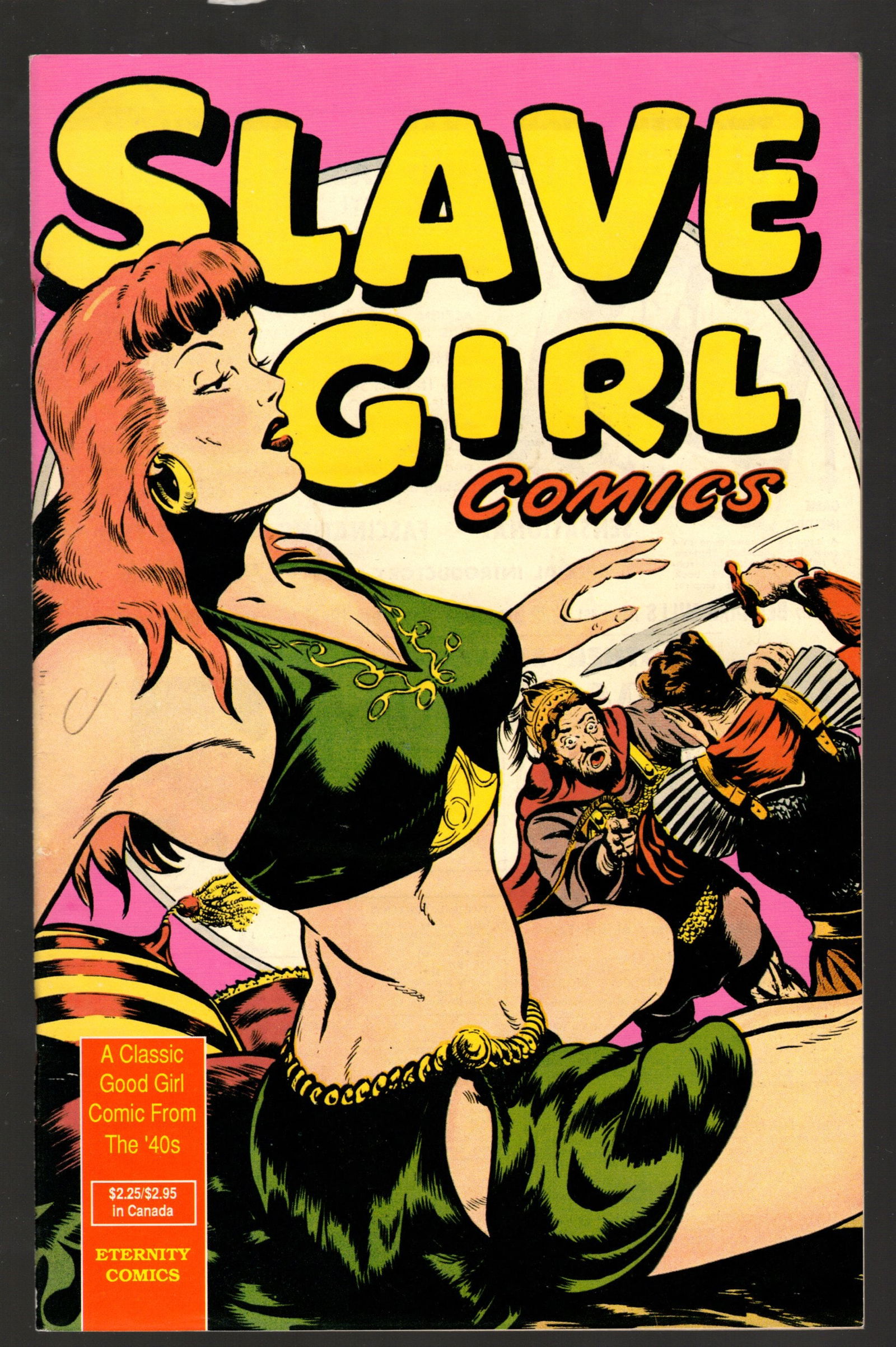 Slave Girl Comics by Eternity Group 1st Print 1989 March No 1 Marelous Condition (1 of 2)