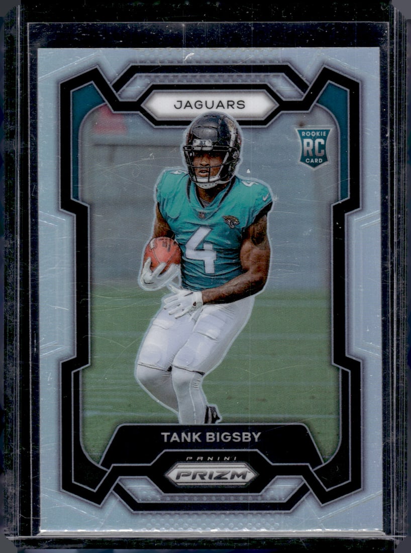 Tank Bigsby Rookie Card Silver Prizm 2023 Panini Prizm #348 Jaguars NFL (1 of 2)