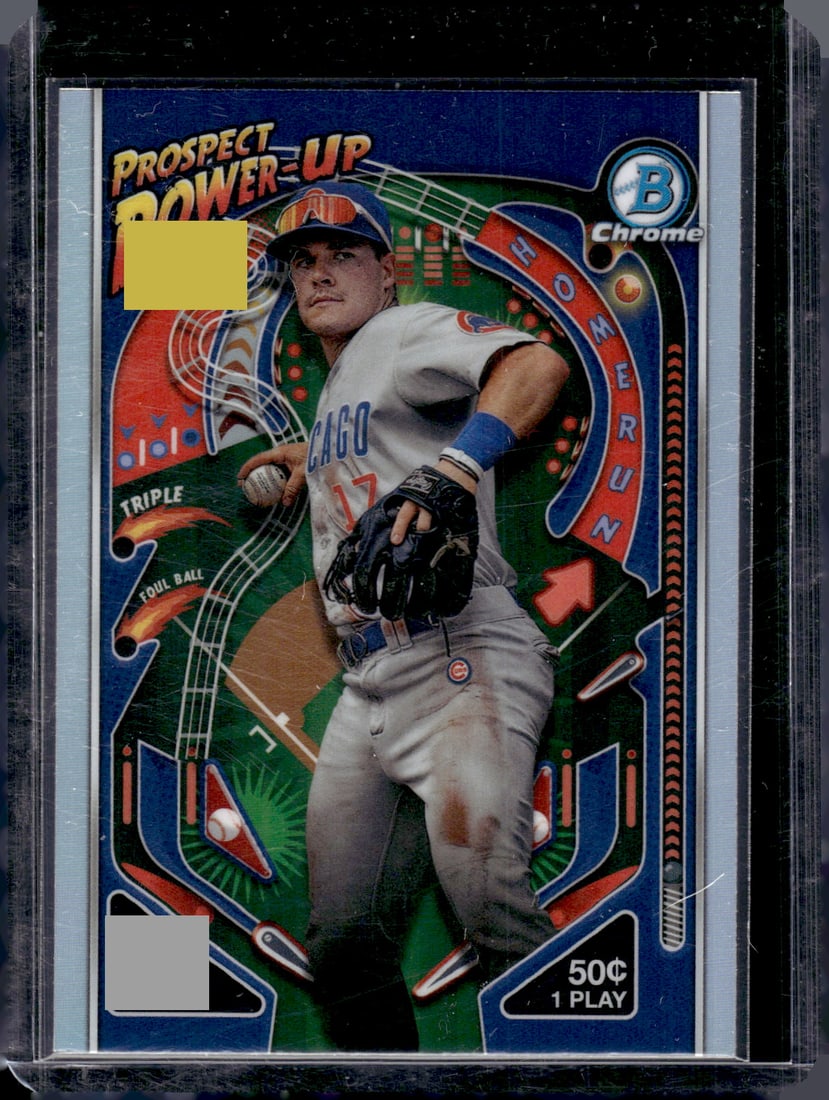 Matt Shaw Prospect Power-Up 2024 Bowman Chrome #PP-16 Chicago Cubs MLB: Bowman Baseball MLB Trading & Sports Cards, Sports Cards for Sale Near Me, World Series & Hall of Fame Players, SP, SSP, Chrome, 1st Bowman, Auction Memorabilia Lots Sold On Line