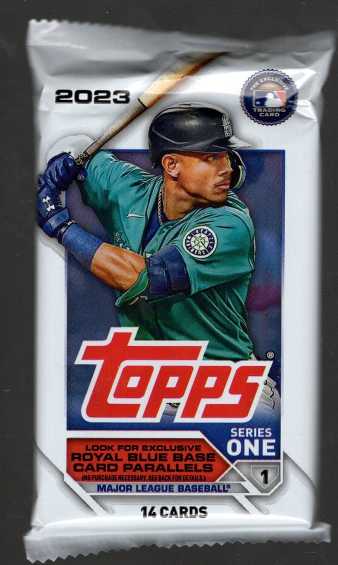 2023 Topps Series 1 Baseball BLASTER BOX PACK 14 CARDS, Sports Cards, Rookie Cards, MLB Trading (1 of 1)