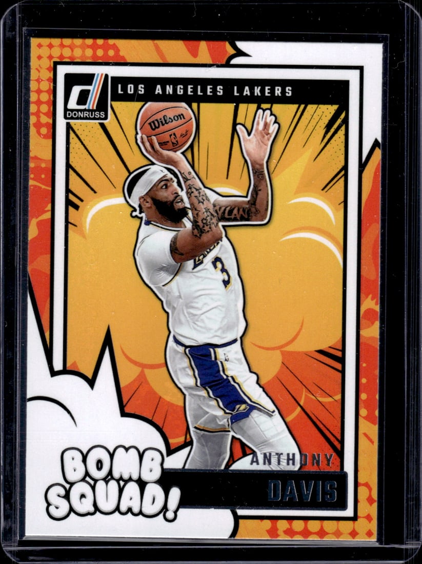 Anthony Davis Bomb Squad 2024-25 Panini Donruss #19 Los Angeles Lakers NBA (1 of 2)