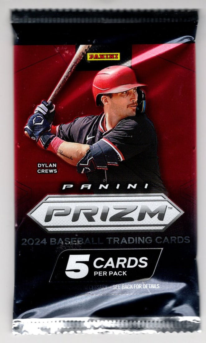2024 Panini Prizm Baseball Cards BLASTER BOX PACK - Paul Skenes Rookie card, Elly De La Cruz Rookie (1 of 1)