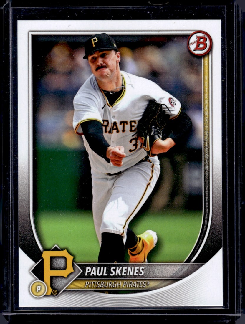 Paul Skenes 2025 Bowamn #30 2nd Year Baseball Card: Bowman Baseball MLB Trading & Sports Cards, Sports Cards for Sale Near Me, World Series & Hall of Fame Players, SP, SSP, Chrome, 1st Bowman, Auction Memorabilia Lots Sold On Line