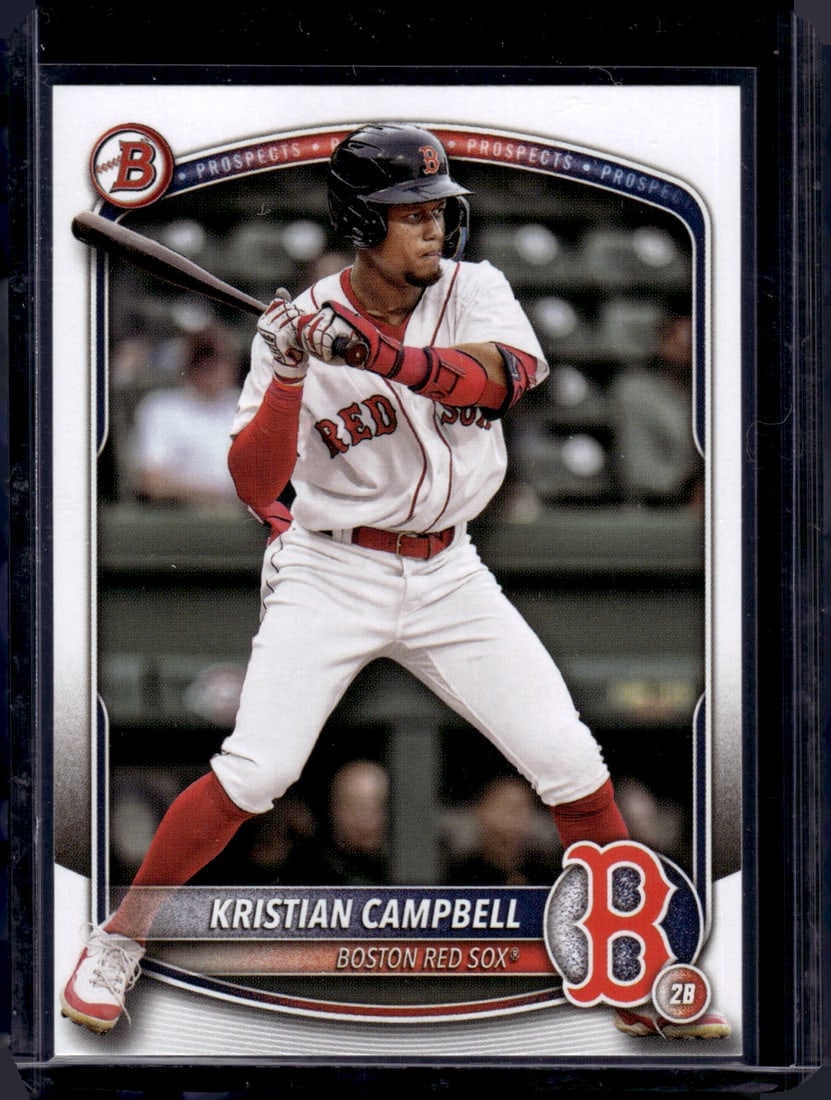 Kristina Campbell Paper Prospects 2025 Bowman #BP-42 Red Sox MLB: Topps Baseball MLB Trading & Sports Cards, Sports Cards for Sale Near Me, World Series & Hall of Fame Players Memorabilia, Refractors, X-Fractors, Numbered, SP, SSP, Valuable Auction Memorabilia Lots 