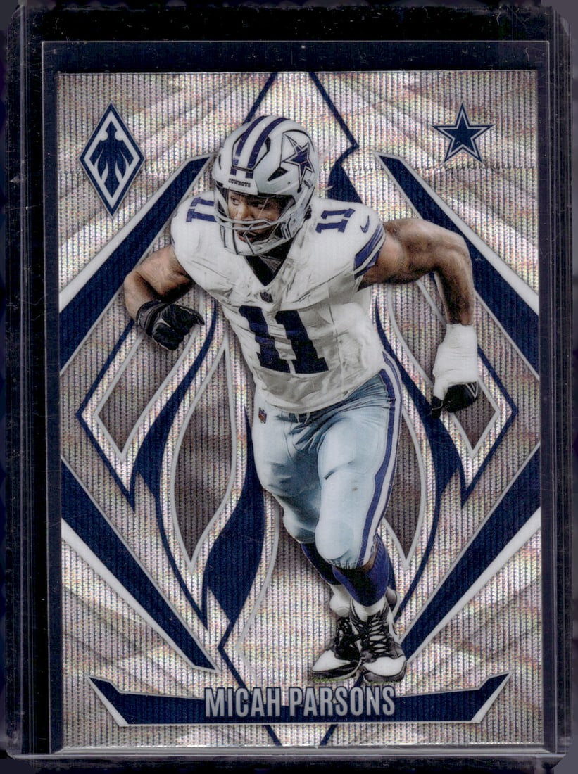 Micah Parsons Wave 2024 Panini Phoenix #108 Dallas Cowboys Football Card (1 of 2)