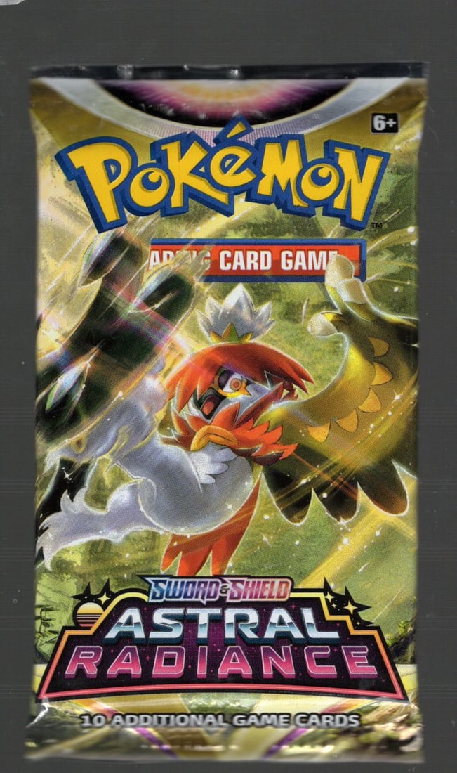Pokemon Sword and Shield Astral Radiance 10 Card Booster Pack Charizard Pikachu Holo Rare Cards: Pokemon Trading Card Game Cards, Charizard, Pikachu, Houndoom, Ex, Referse Holo, Holo, Rare Cards, Secret Rare Cards, Full Art Cards, Evee, 3 Stars Ultra Rare Cards, Double Star