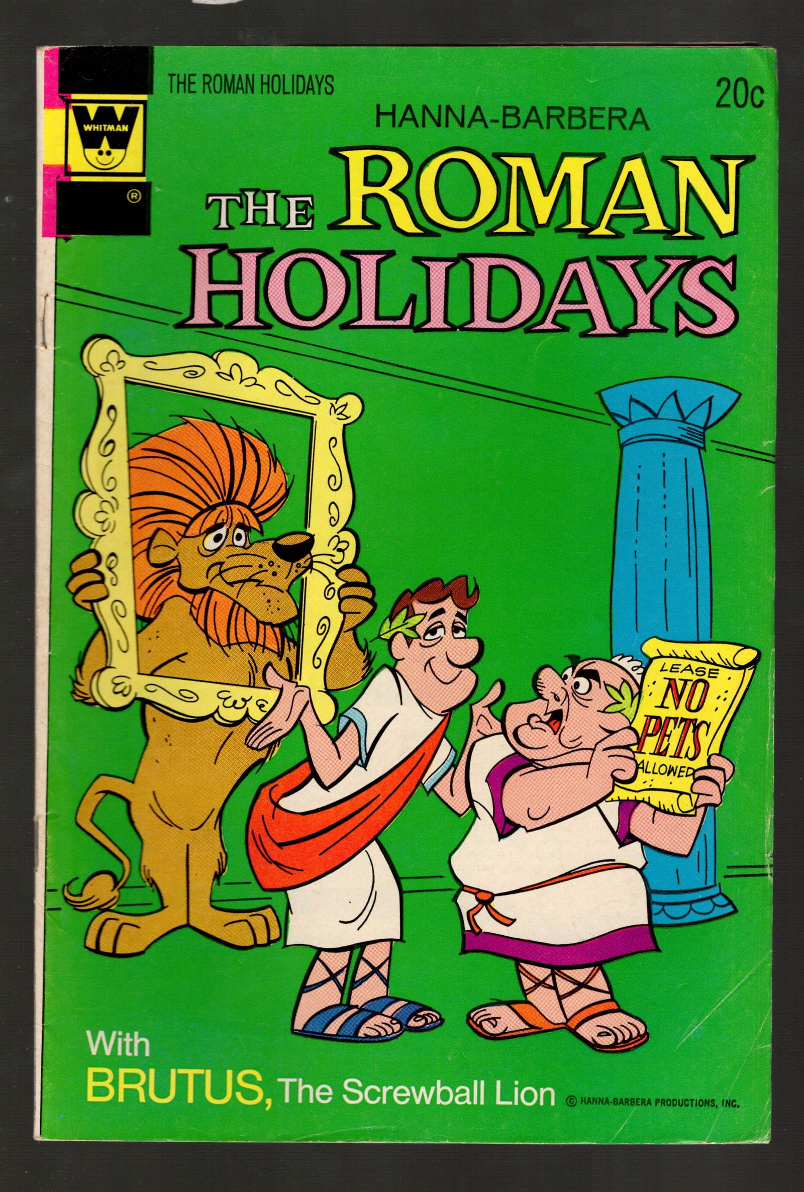 Hanna Barbera The Roman Holidays Witman Vintage Comic Books No 3 1973 High Grade (1 of 2)