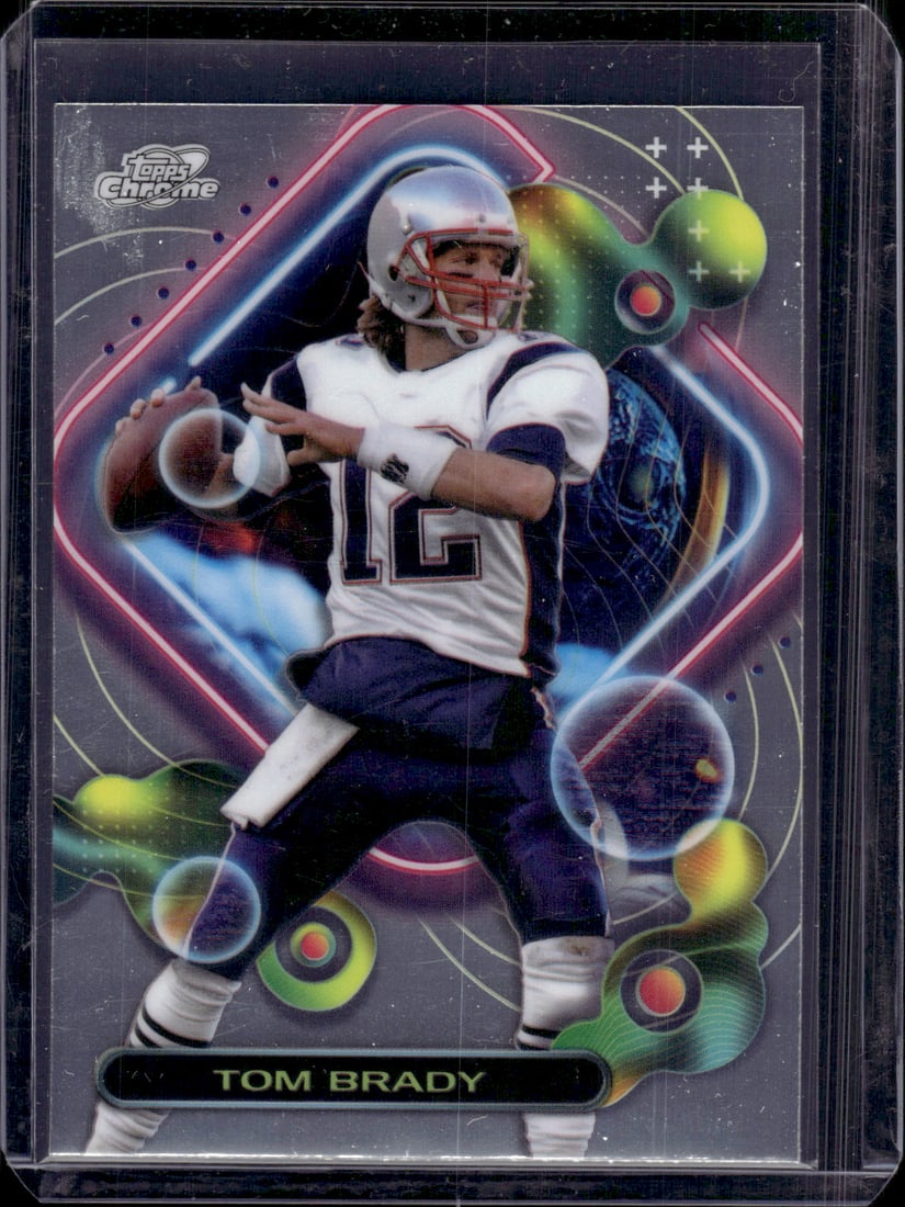 Tom Brady Cosmic Chrome 2023 Topps Composite #281 New England Patriots NFL (1 of 2)