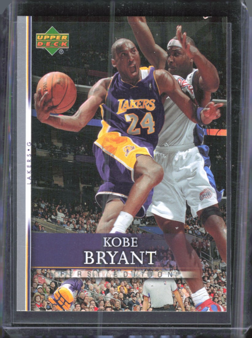 Kobe Bryant 2007 Upper Deck #178 Baseketball Card, Los Angeles Lakers (1 of 2)