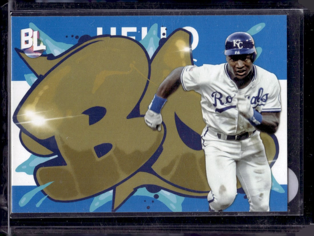 Bo Jackson Roll Call 2023 Topps Big League #RC-14 Royals Baseball Card: Topps Baseball MLB Trading & Sports Cards, Sports Cards for Sale Near Me, World Series & Hall of Fame Players Memorabilia, Refractors, X-Fractors, Numbered, SP, SSP, Valuable Auction Memorabilia Lots 