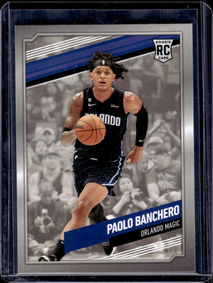 Paolo Banchero Rookie Card 2023 Panini Hasbro Monopoly #S8 Orlando Magic: Panini Select, Prizm, Mosaic, Contenders, Revolution, Phoenix, NBA Hoops, Rookie NFL Sports Trading Cards, Silver, SP, SSP, Wave Prizms, Numbered Cards, Basketball sports Cards for Sale Near Me, NBA C