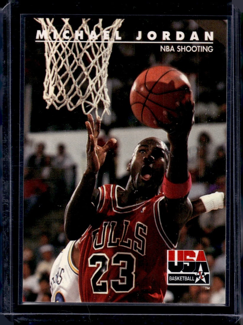 Michael Jordan USA Basketball 1992 Skybox #44 Chicago Bulls NBA: SkyBox, Basketball NBA Trading & Sports Cards, Sports Cards for Sale Near Me, Chrome, Refractor, SP, SSP, Valuable Auction Memorabilia Lots Sold On Line, NBA Championship & Hall of Fame Player Cards