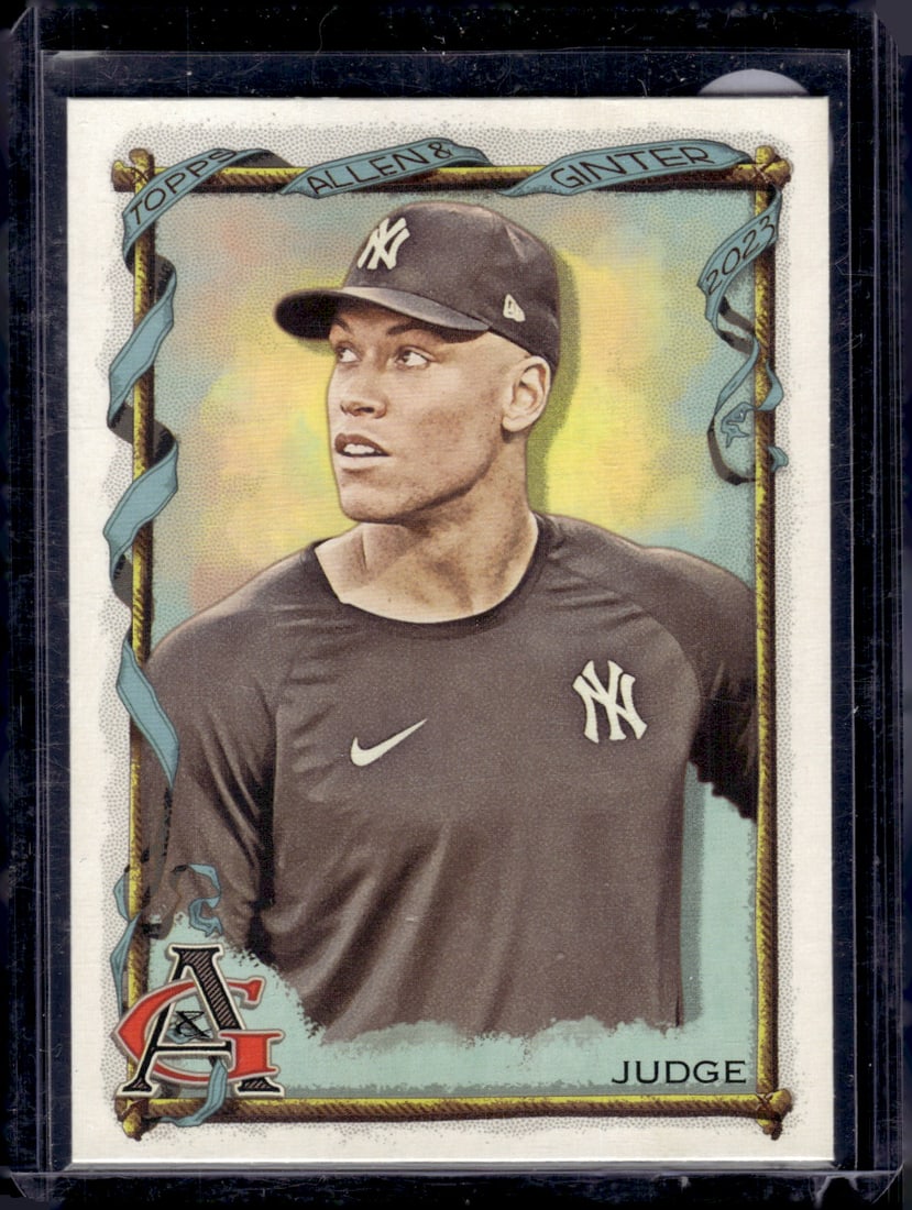 Aaron Judge 2023 Topps Allen & Ginter #381 New York Yankees (1 of 2)